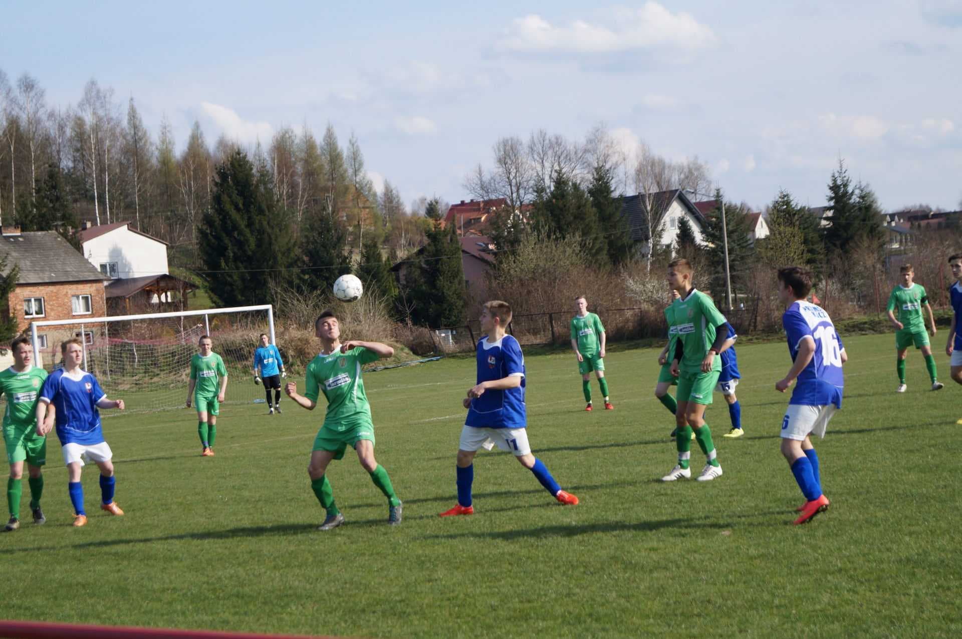 Trzecia kolejka-JUNIOR STARSZY