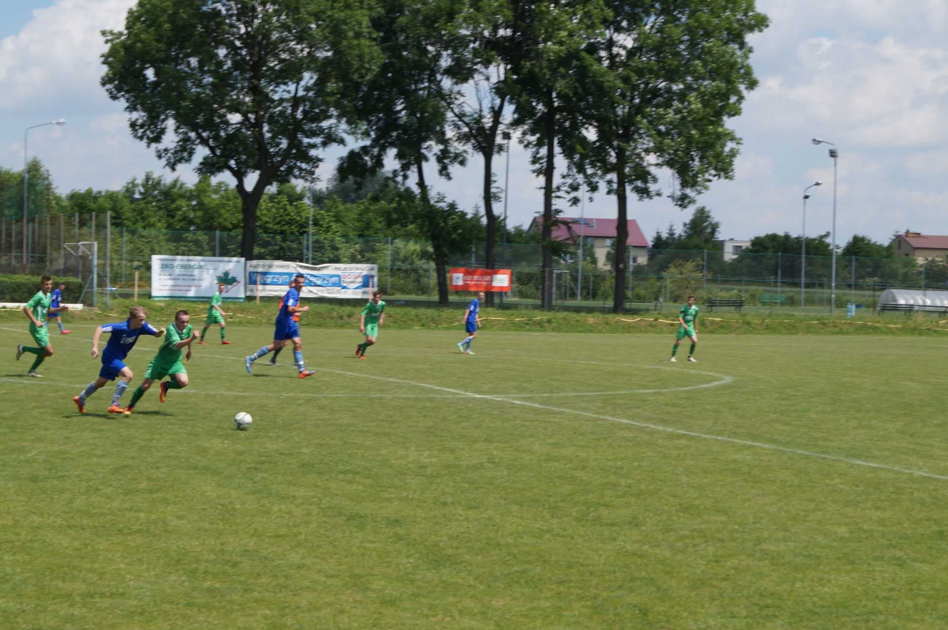 Wyjazd do Grębałowa-Junior Starszy