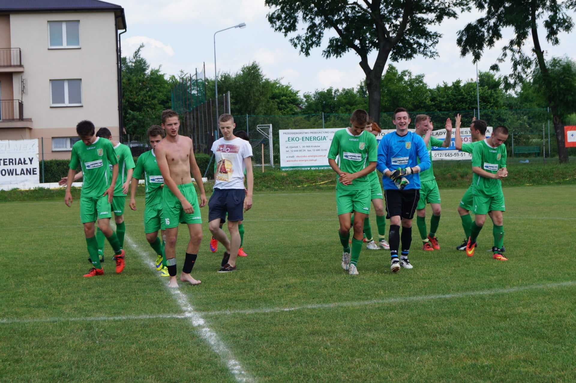 Wyjazd do Grębałowa-Junior Starszy