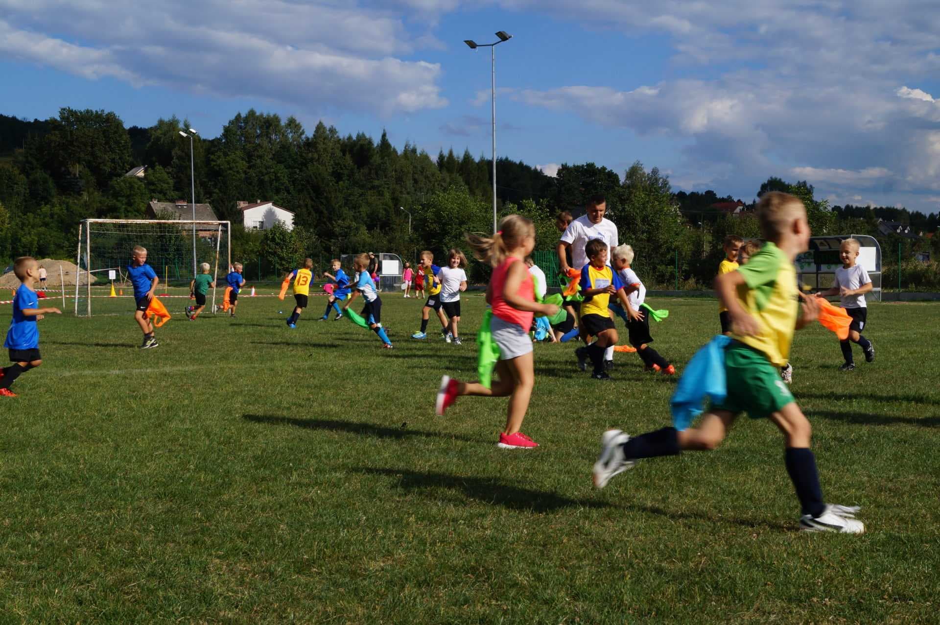 Piłkarski Piknik Rodzinny-''Sportowe pożegnanie lata''(23.08.2015)