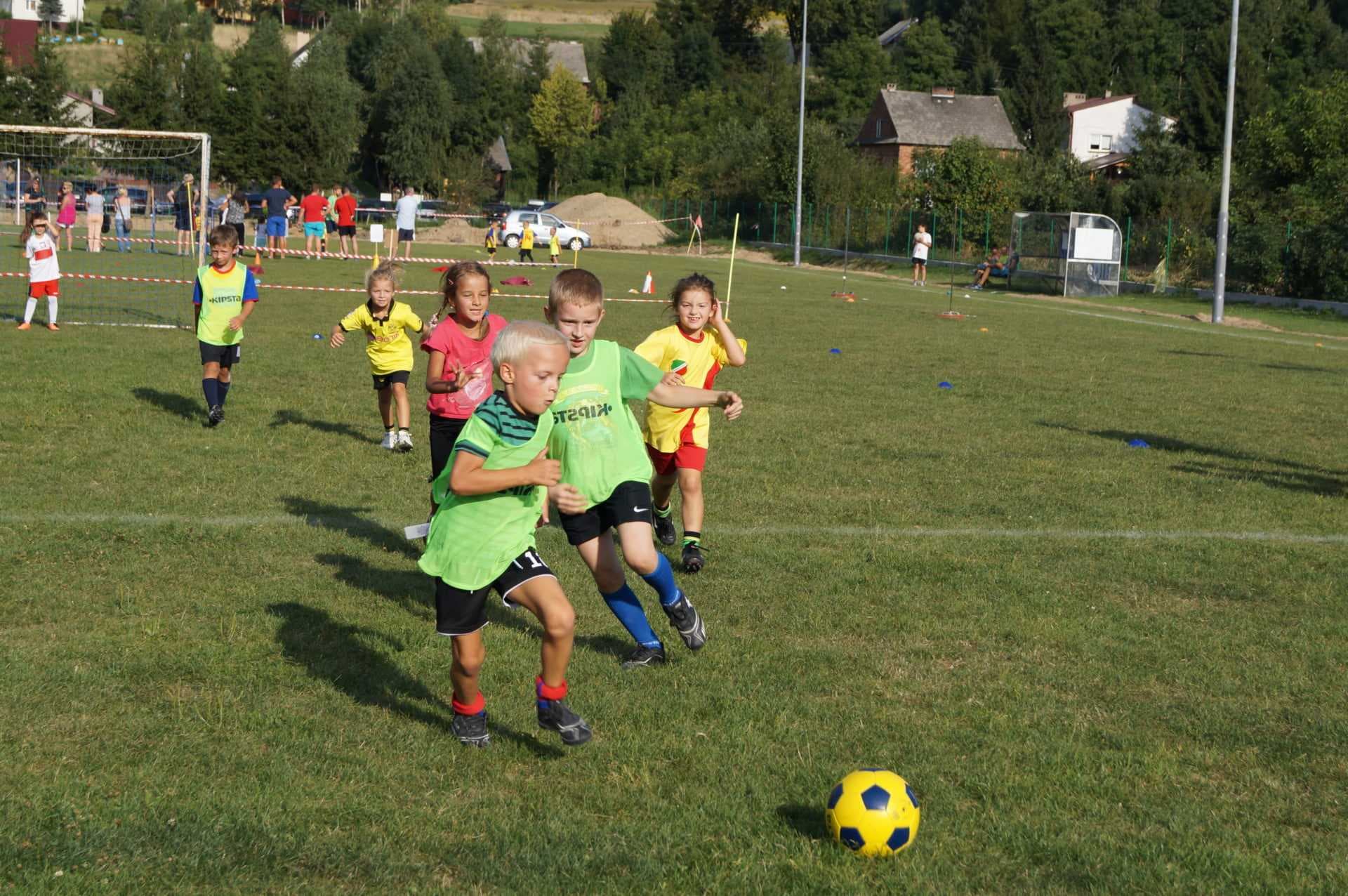 Piłkarski Piknik Rodzinny-''Sportowe pożegnanie lata''(23.08.2015)