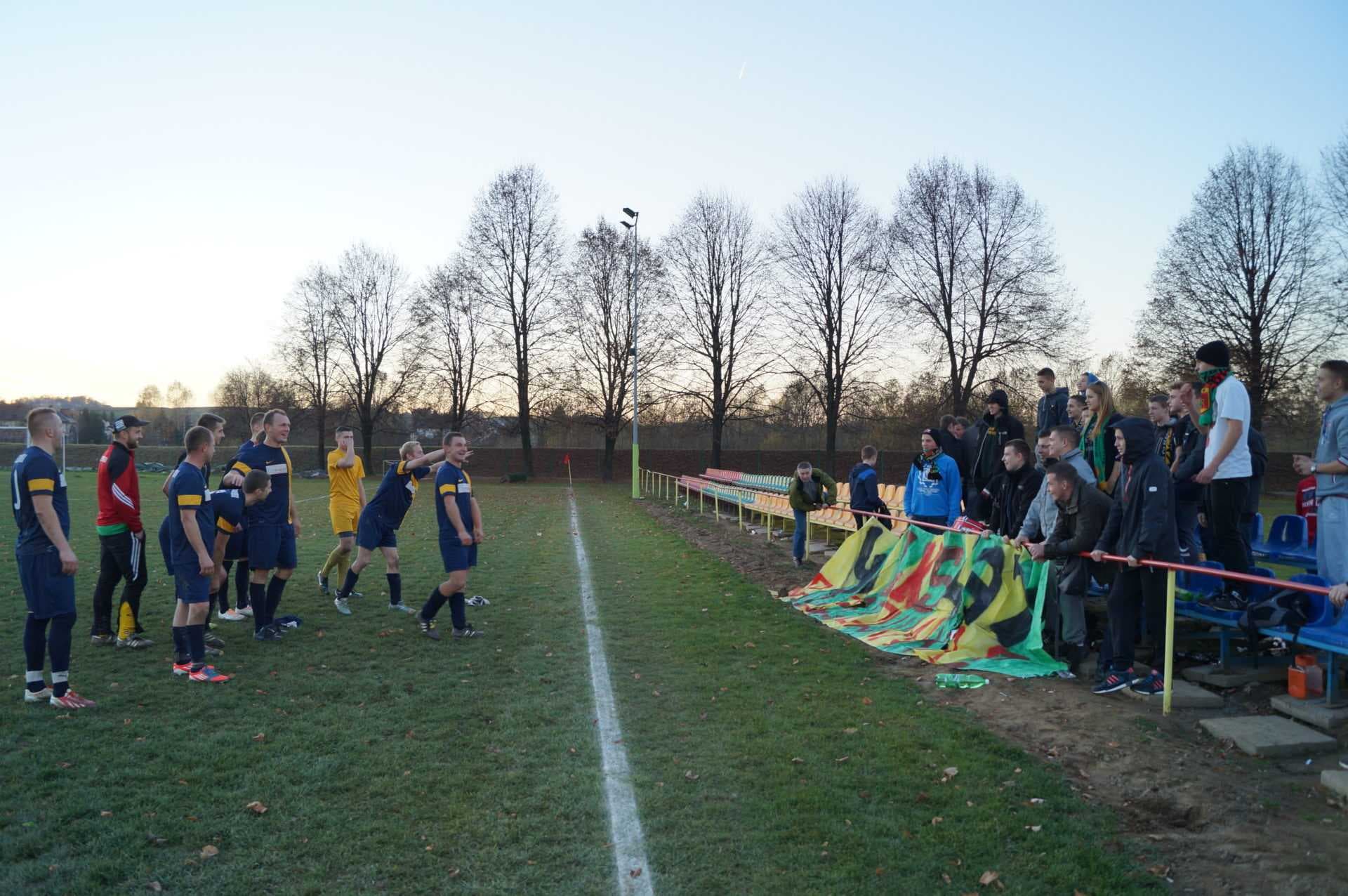Radziszowianka - Cedronka Wola Radziszowska: 4 - 2