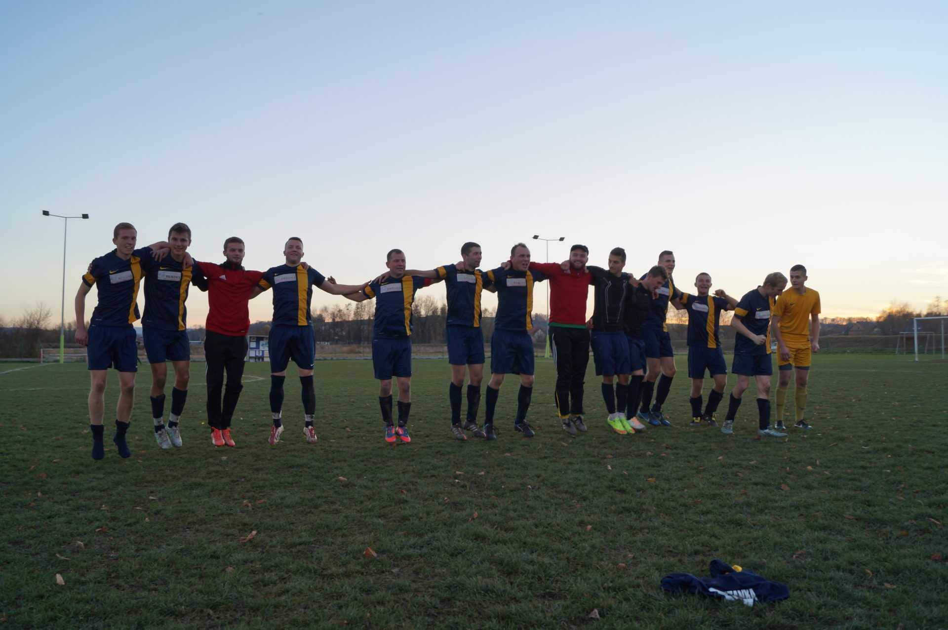Radziszowianka - Cedronka Wola Radziszowska: 4 - 2