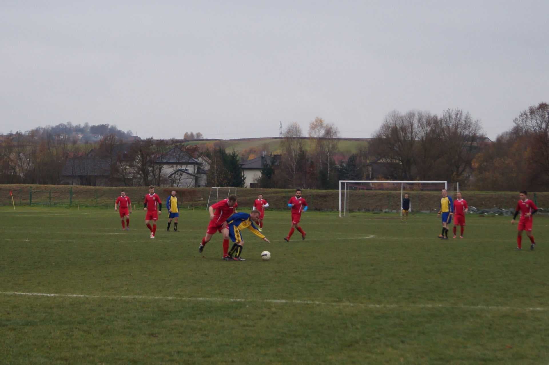 Radziszowianka II - Niegoszowianka: 2 - 1