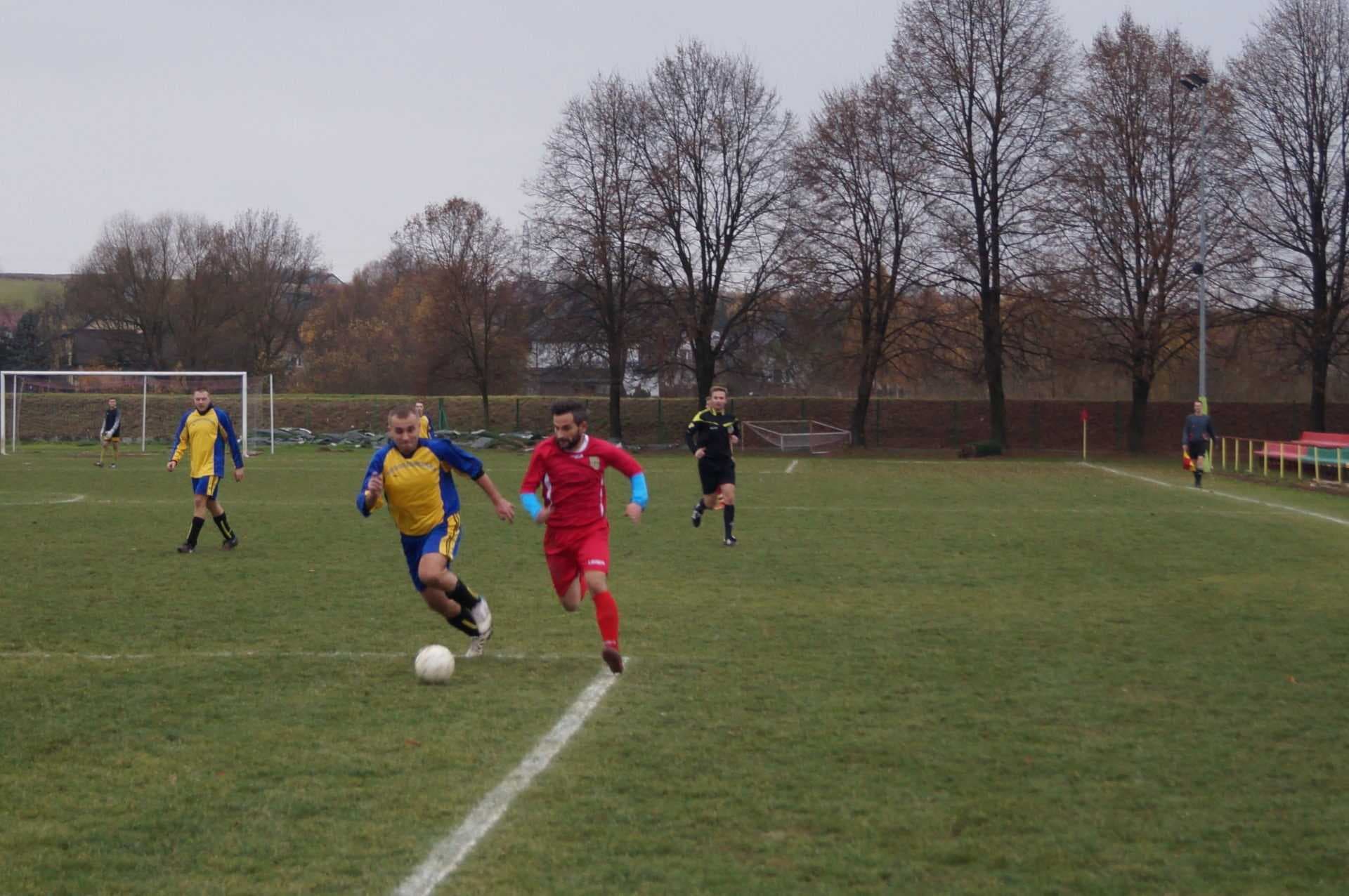 Radziszowianka II - Niegoszowianka: 2 - 1