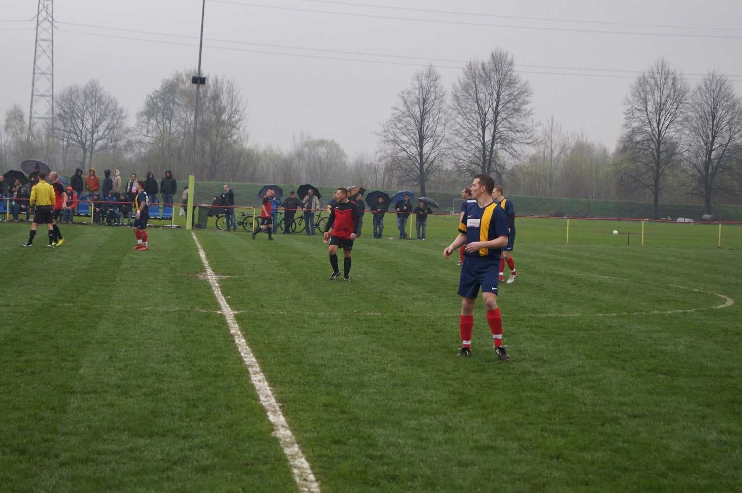 Radziszowianka - Strażak Rączna 3:3