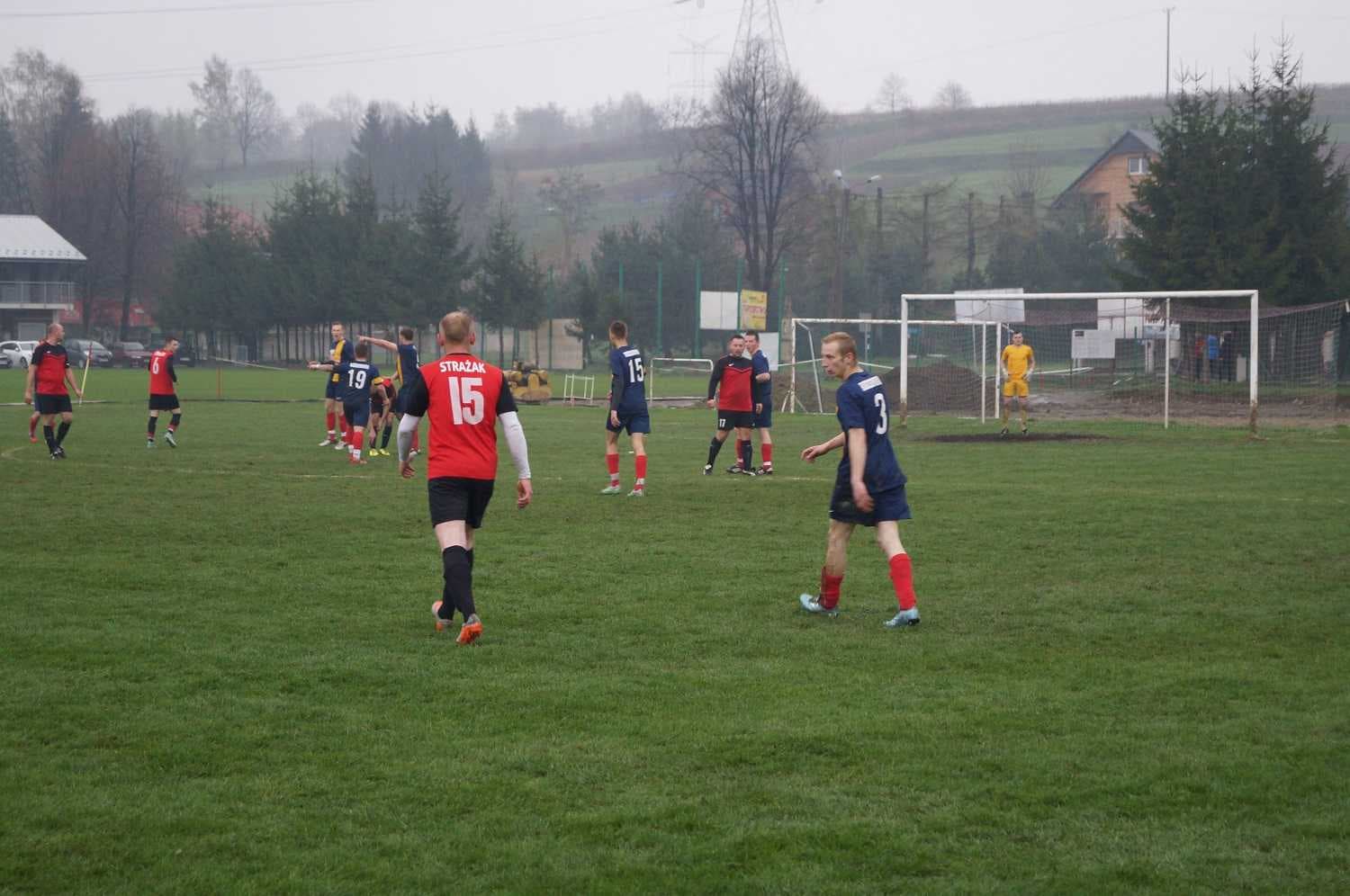 Radziszowianka - Strażak Rączna 3:3