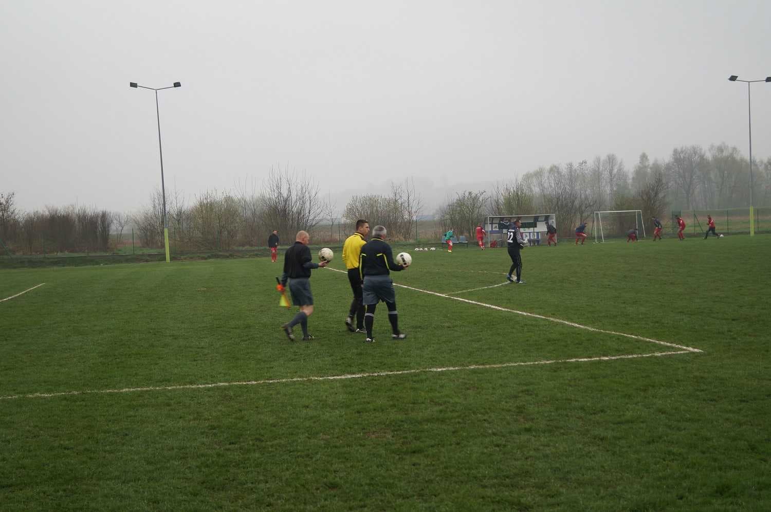 Radziszowianka II - Wisła Jeziorzany II 3:1