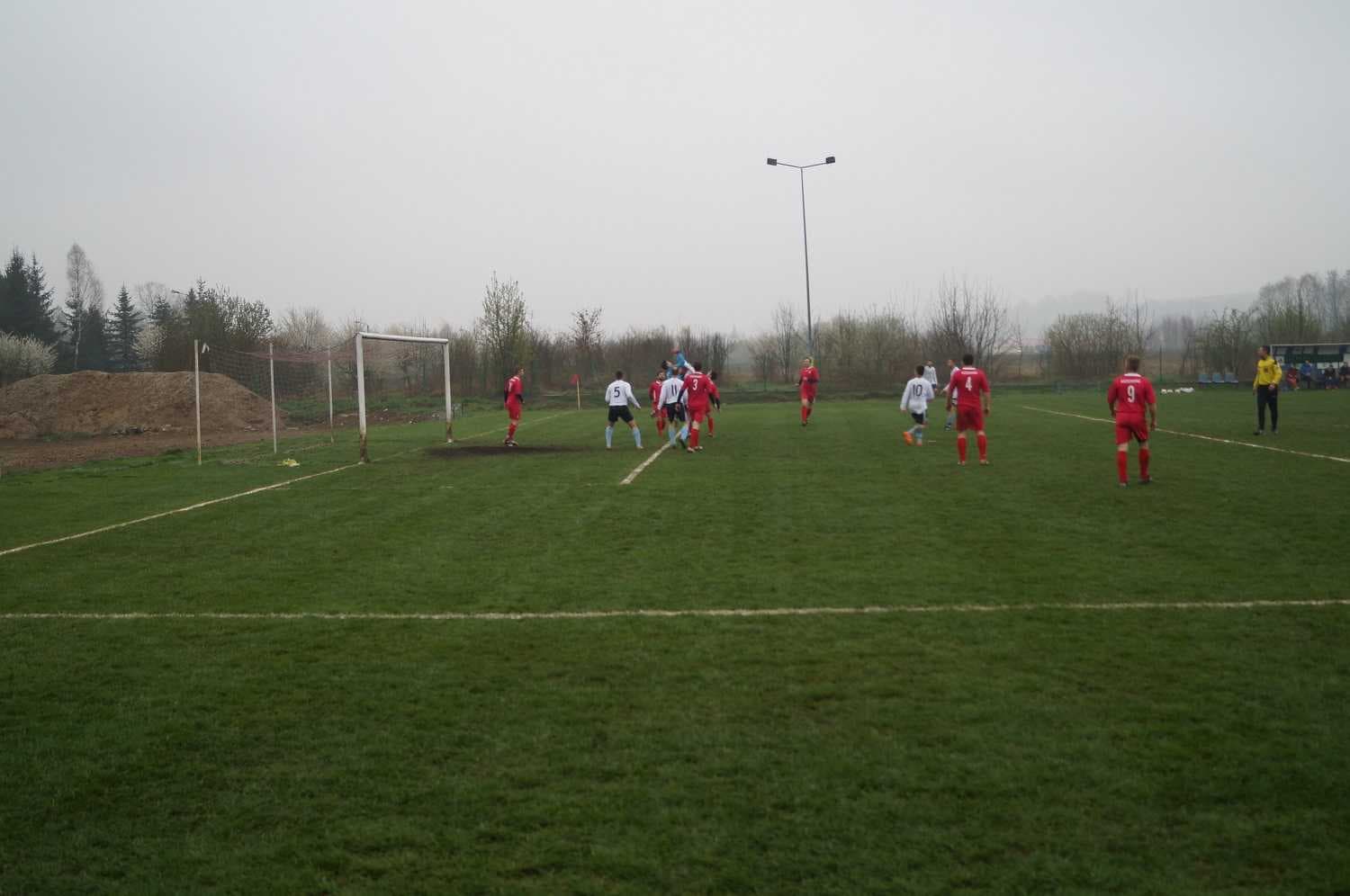 Radziszowianka II - Wisła Jeziorzany II 3:1