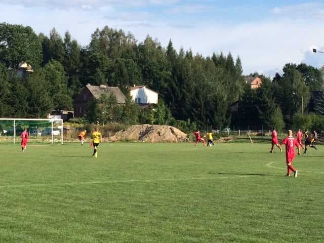 RADZISZOWIANKA - GAJOWIANKA: 4 - 1
