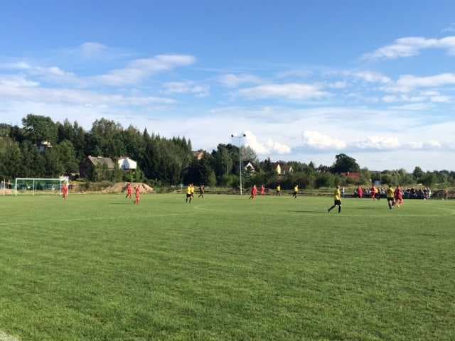 RADZISZOWIANKA - GAJOWIANKA: 4 - 1