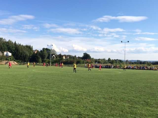 RADZISZOWIANKA - GAJOWIANKA: 4 - 1