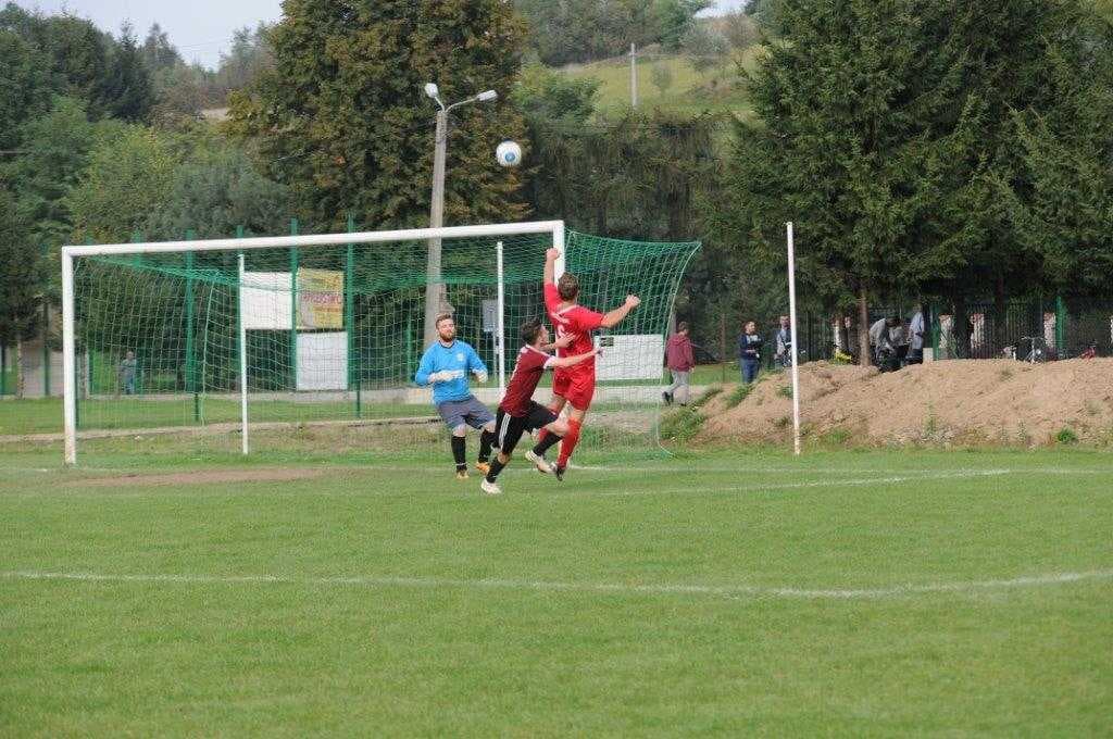 Radziszowianka - Garbarnia Kraków: 0 - 9