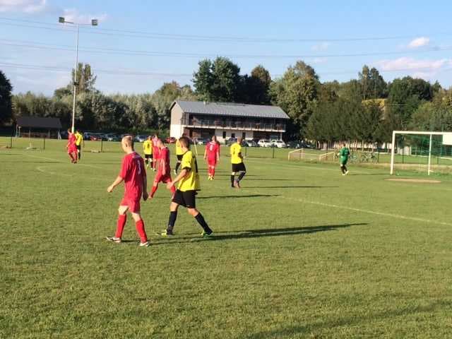 RADZISZOWIANKA - GAJOWIANKA: 4 - 1