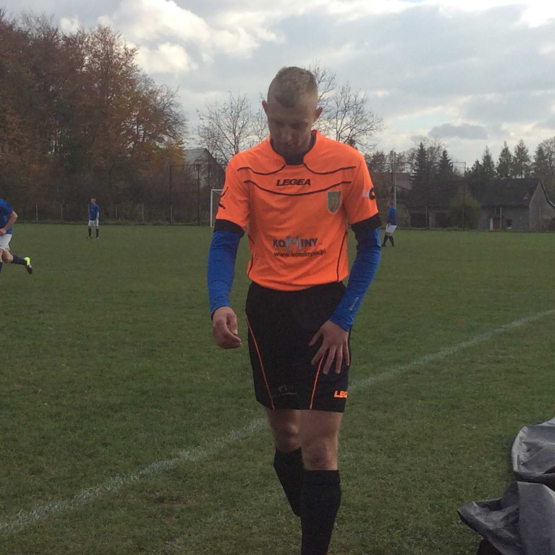 Błękitni Czułówek - Radziszowianka II: 1-2