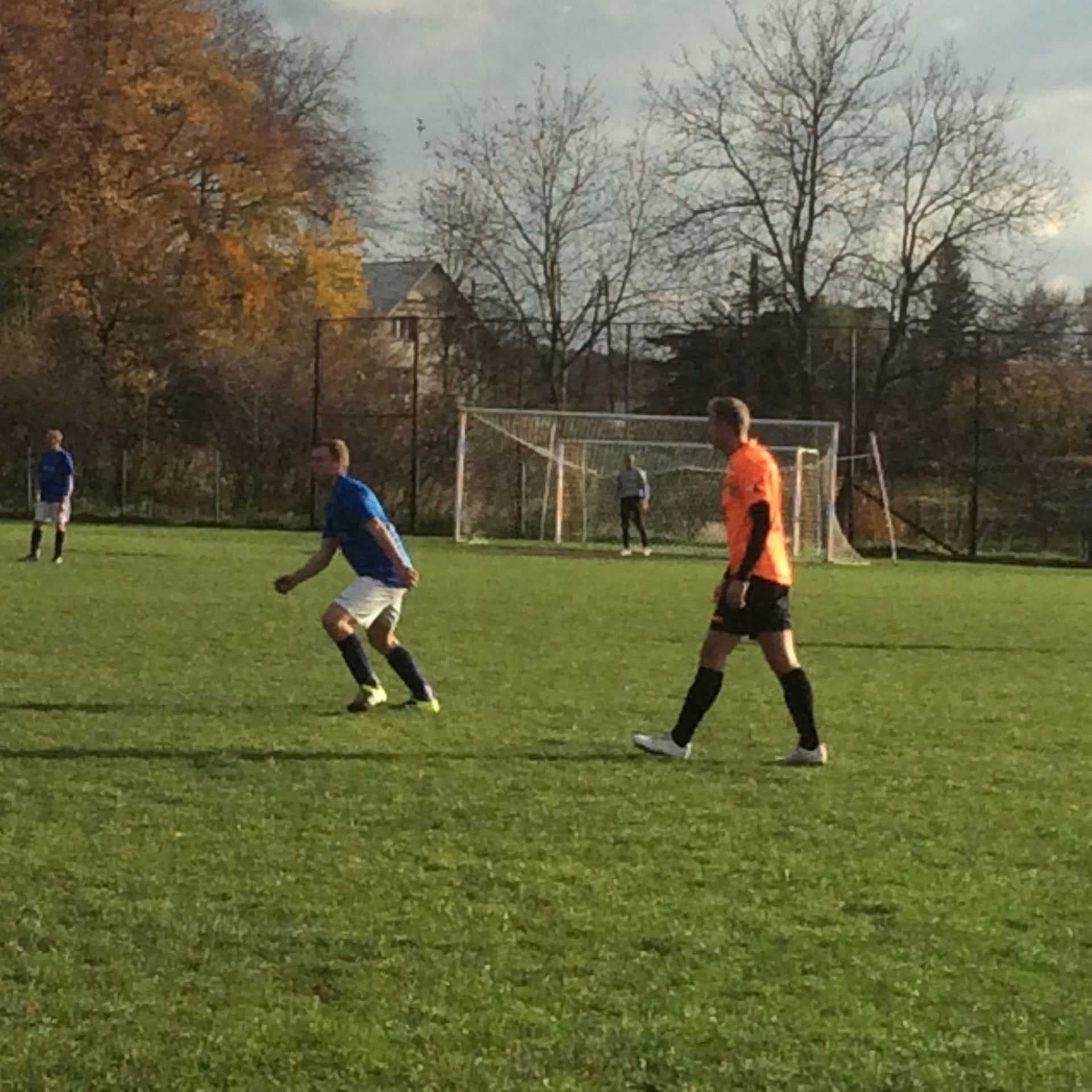 Błękitni Czułówek - Radziszowianka II: 1-2
