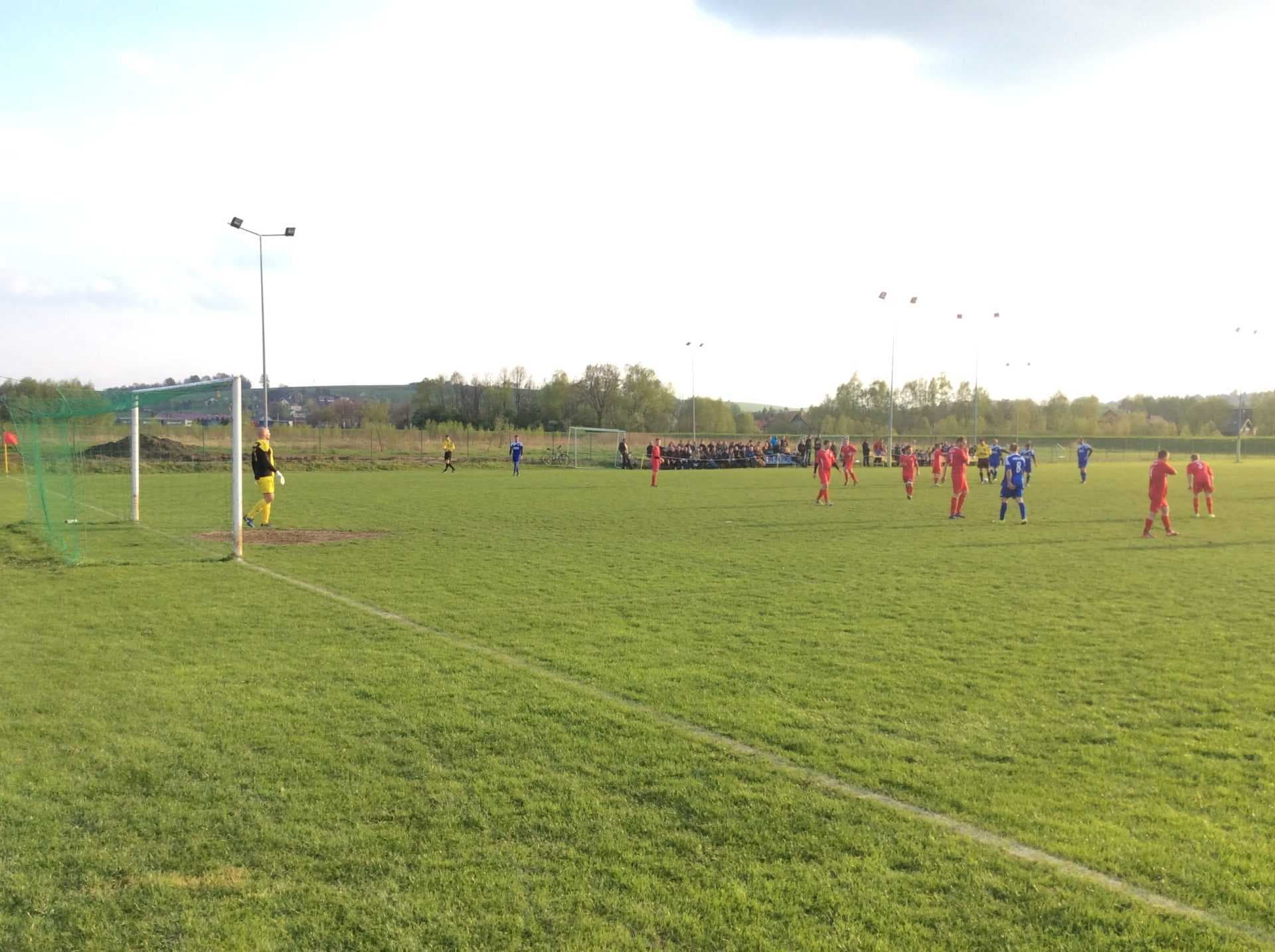 Radziszowianka - Bieżanowianka: 2-0