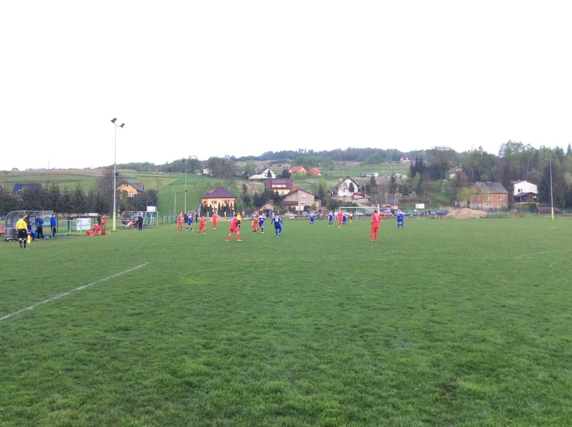 Radziszowianka - Bieżanowianka: 2-0