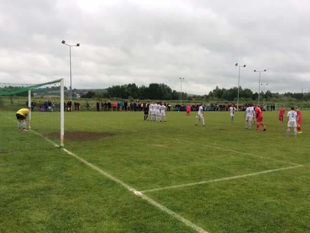 Radziszowianka - Cedronka Wola Radziszowska: 1-0