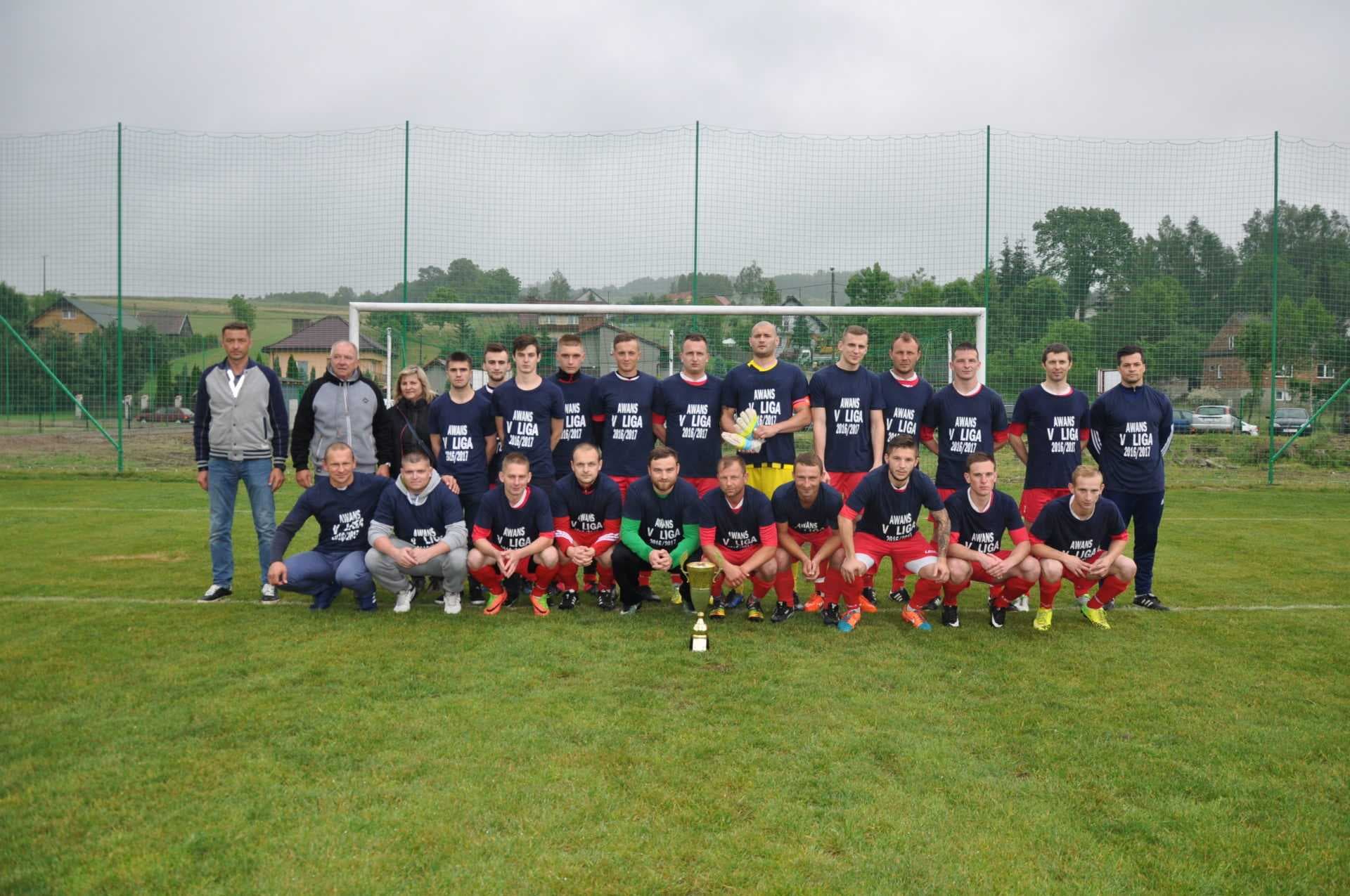 Radziszowianka - Cedronka Wola Radziszowska: 1-0