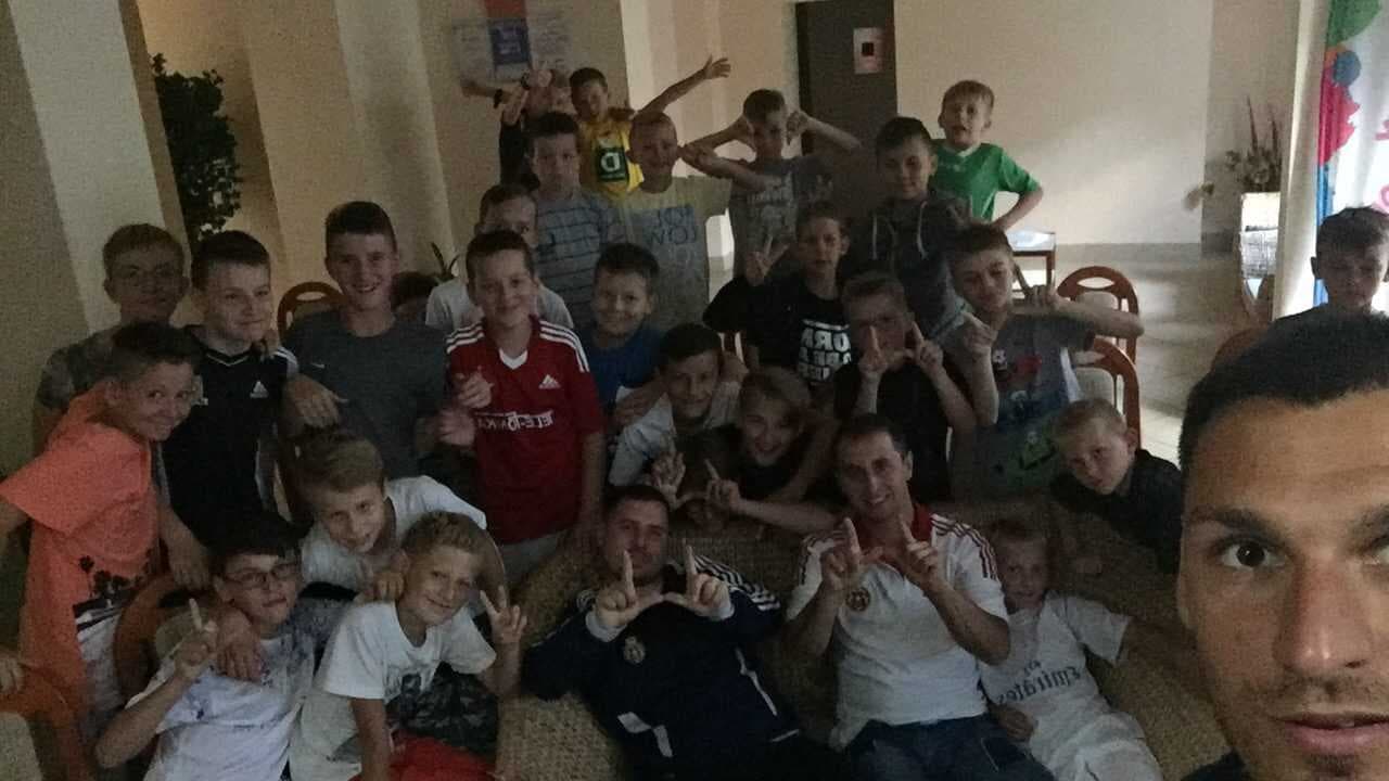 Obóz Letni Orlików i Młodzików - Ustrzyki Dolne