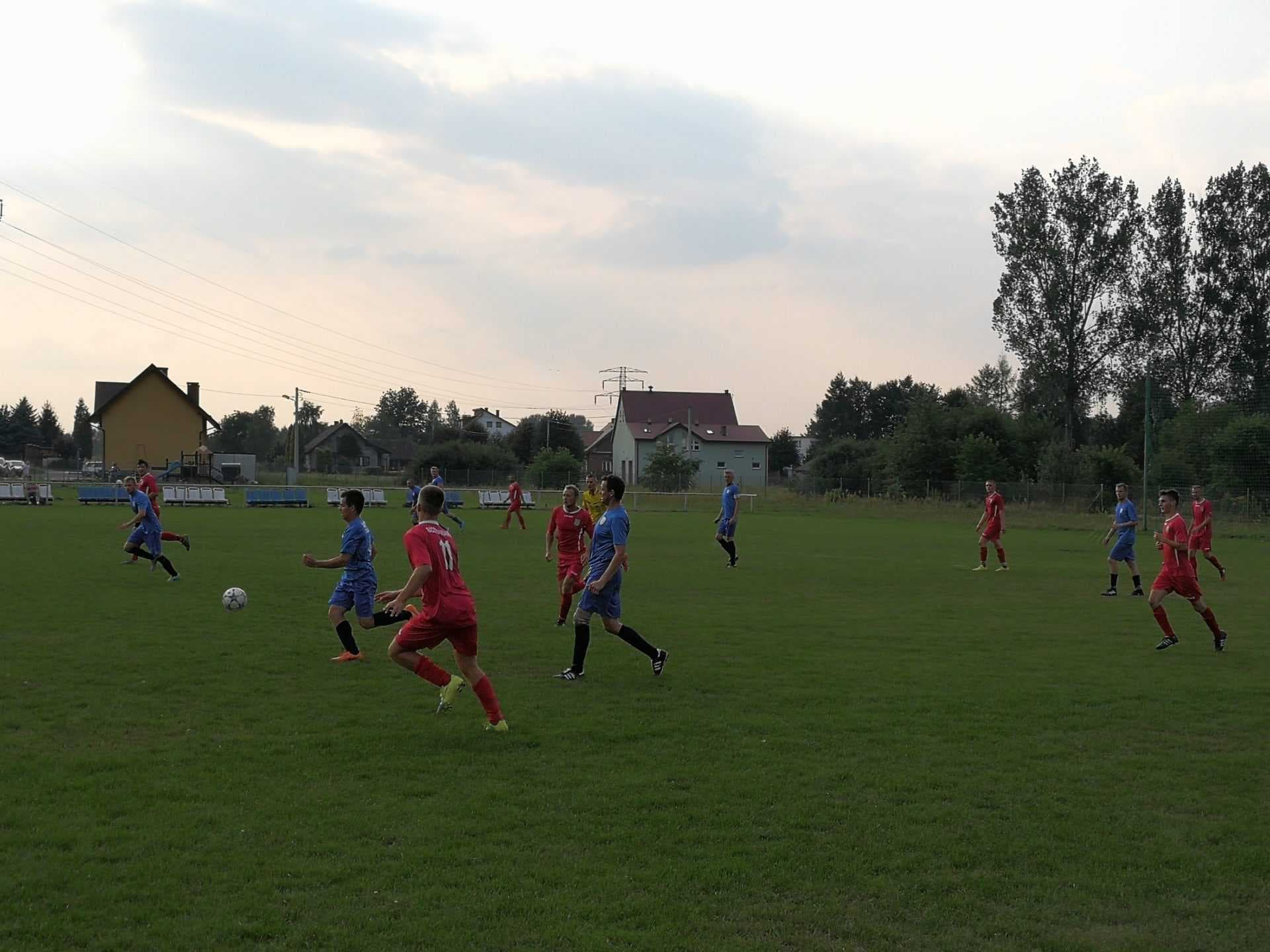 Wisła Jeziorzany II - Radziszowianka II: 0 - 3