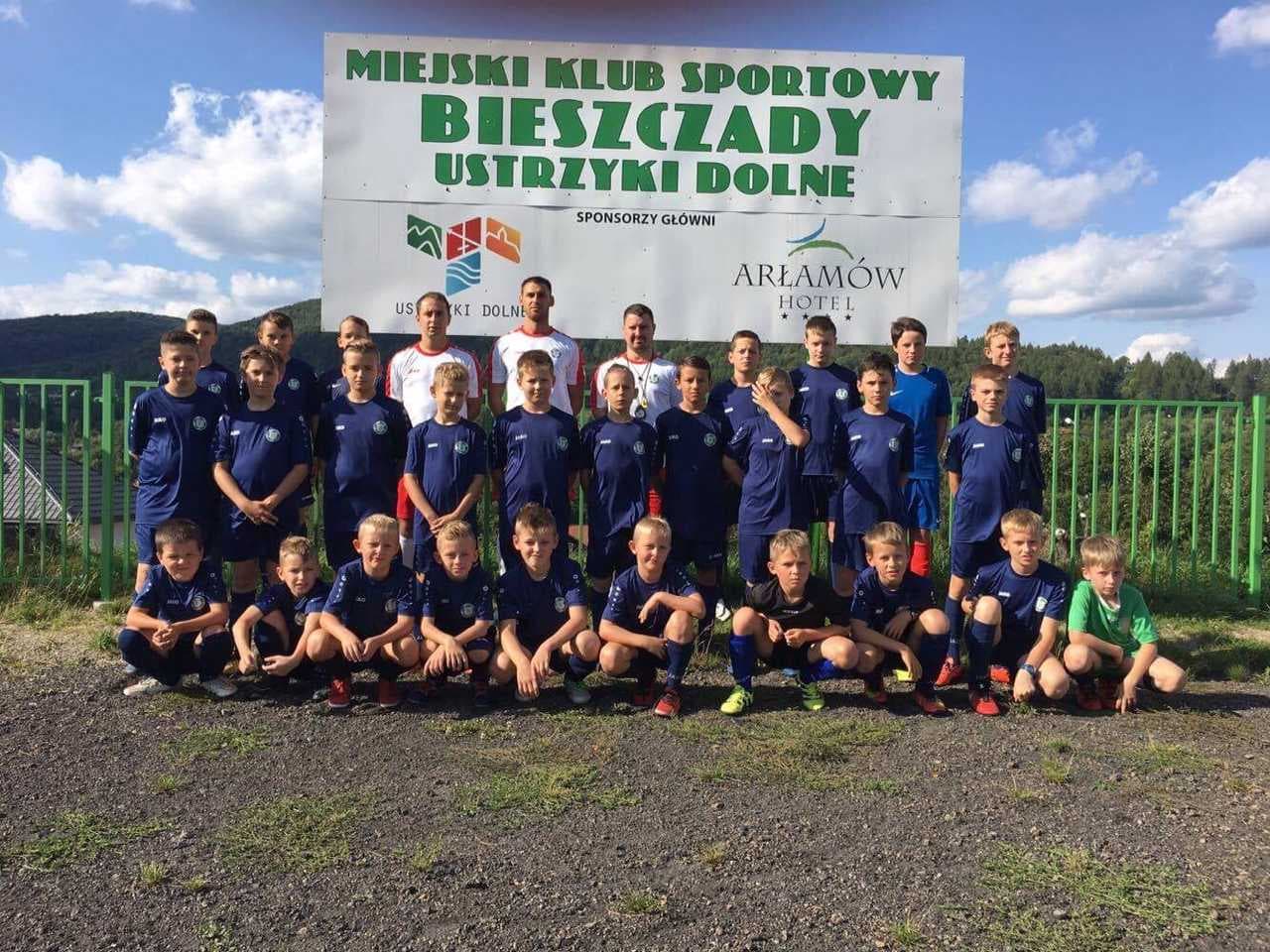 Obóz Letni Orlików i Młodzików - Ustrzyki Dolne