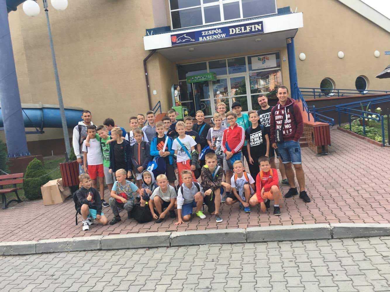 Obóz Letni Orlików i Młodzików - Ustrzyki Dolne