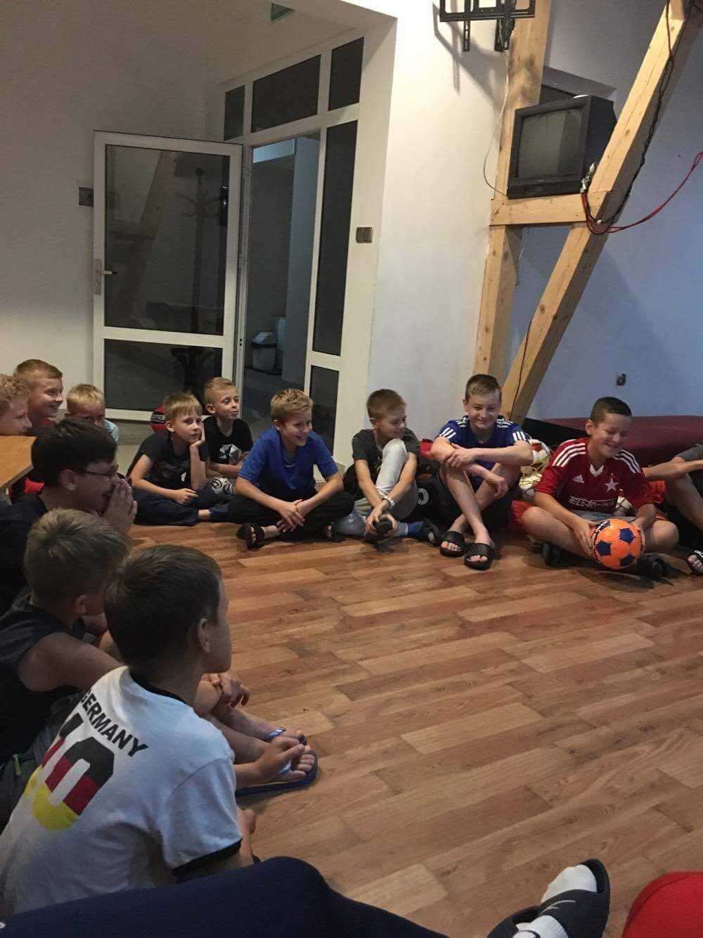 Obóz Letni Orlików i Młodzików - Ustrzyki Dolne