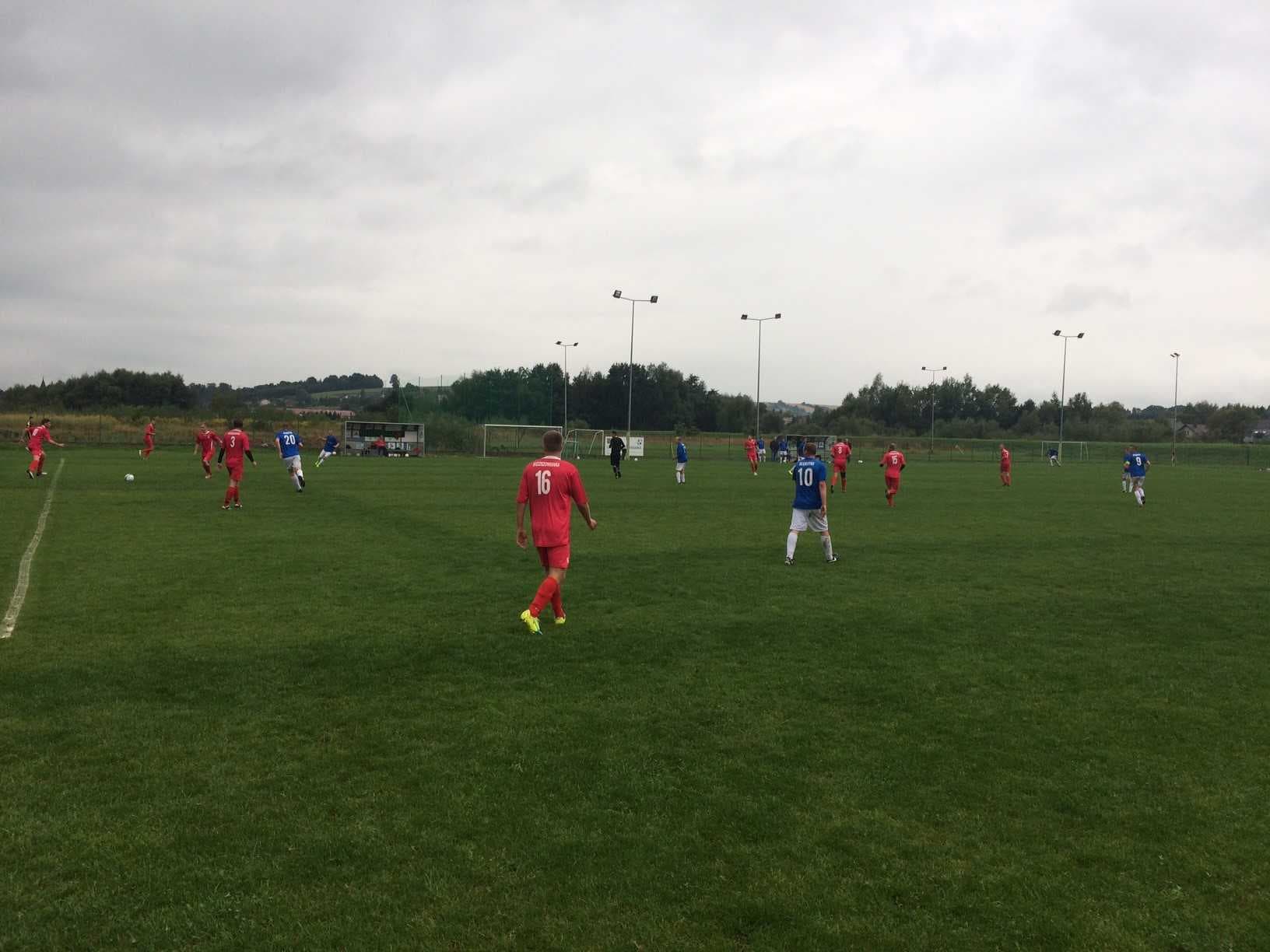 Radziszowianka II - Błękitni Czułówek: 7-1