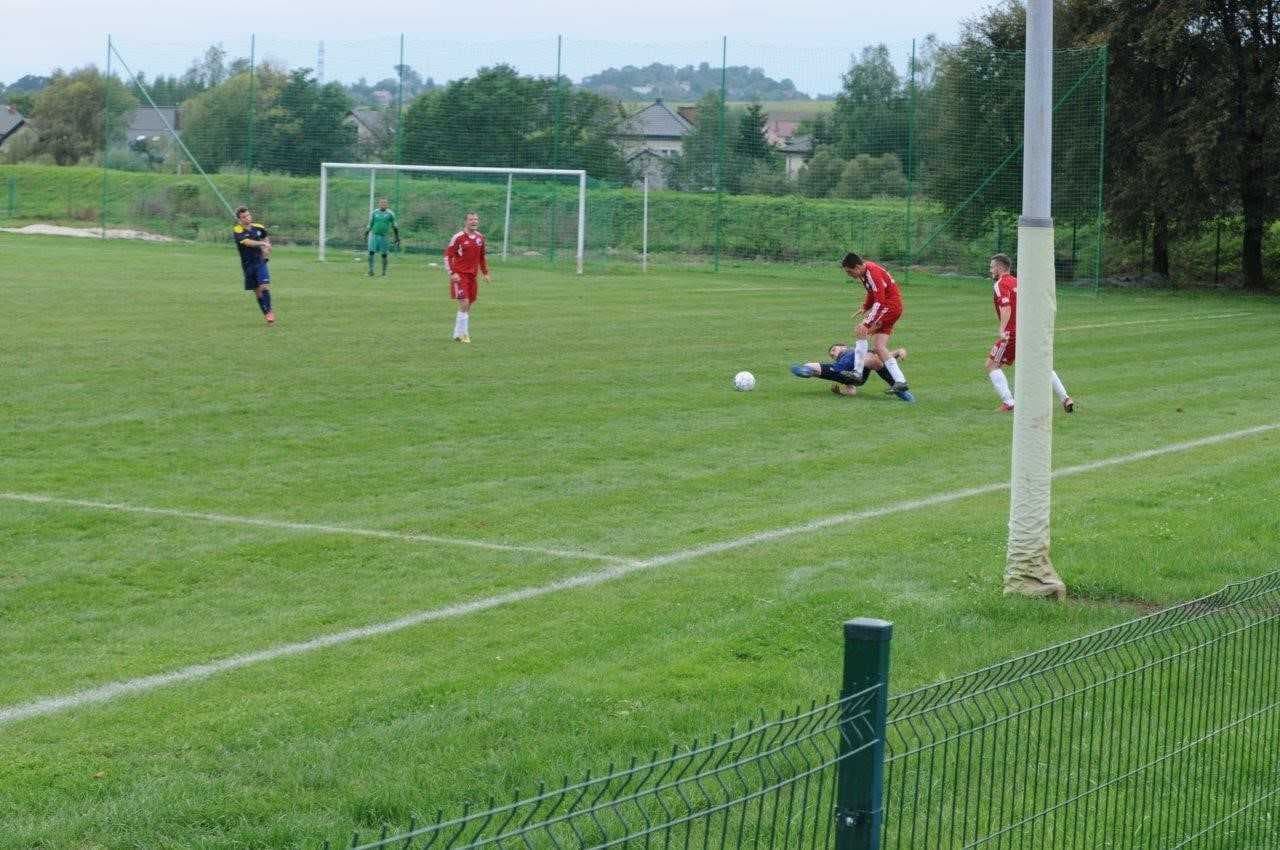 Radziszowianka - Kmita Zabierzów: 4-2