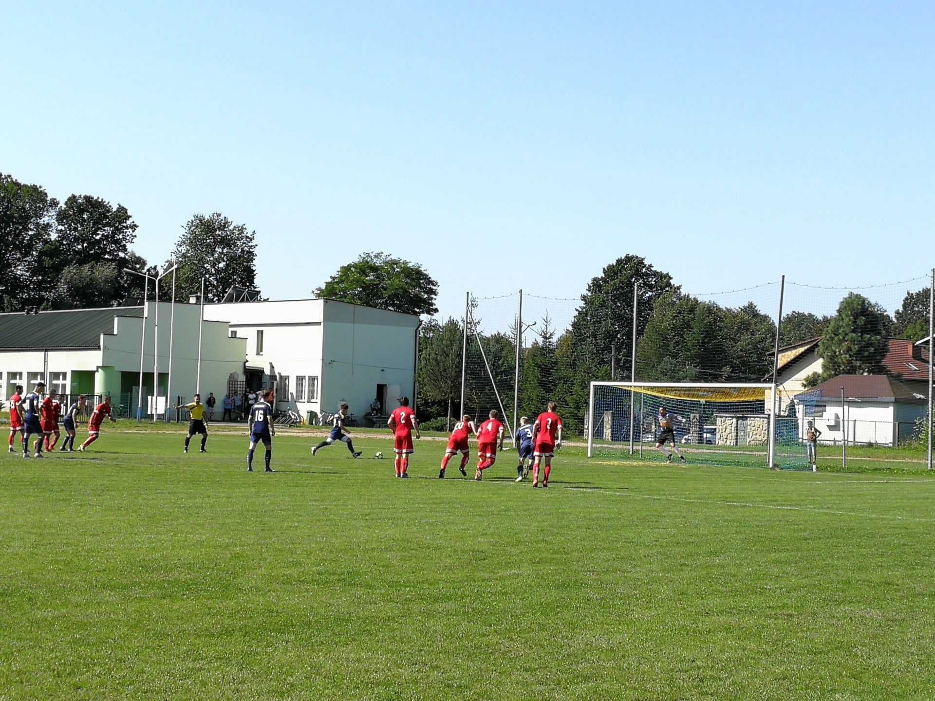 Gościbia Sułkowice - Radziszowianka: 2-2