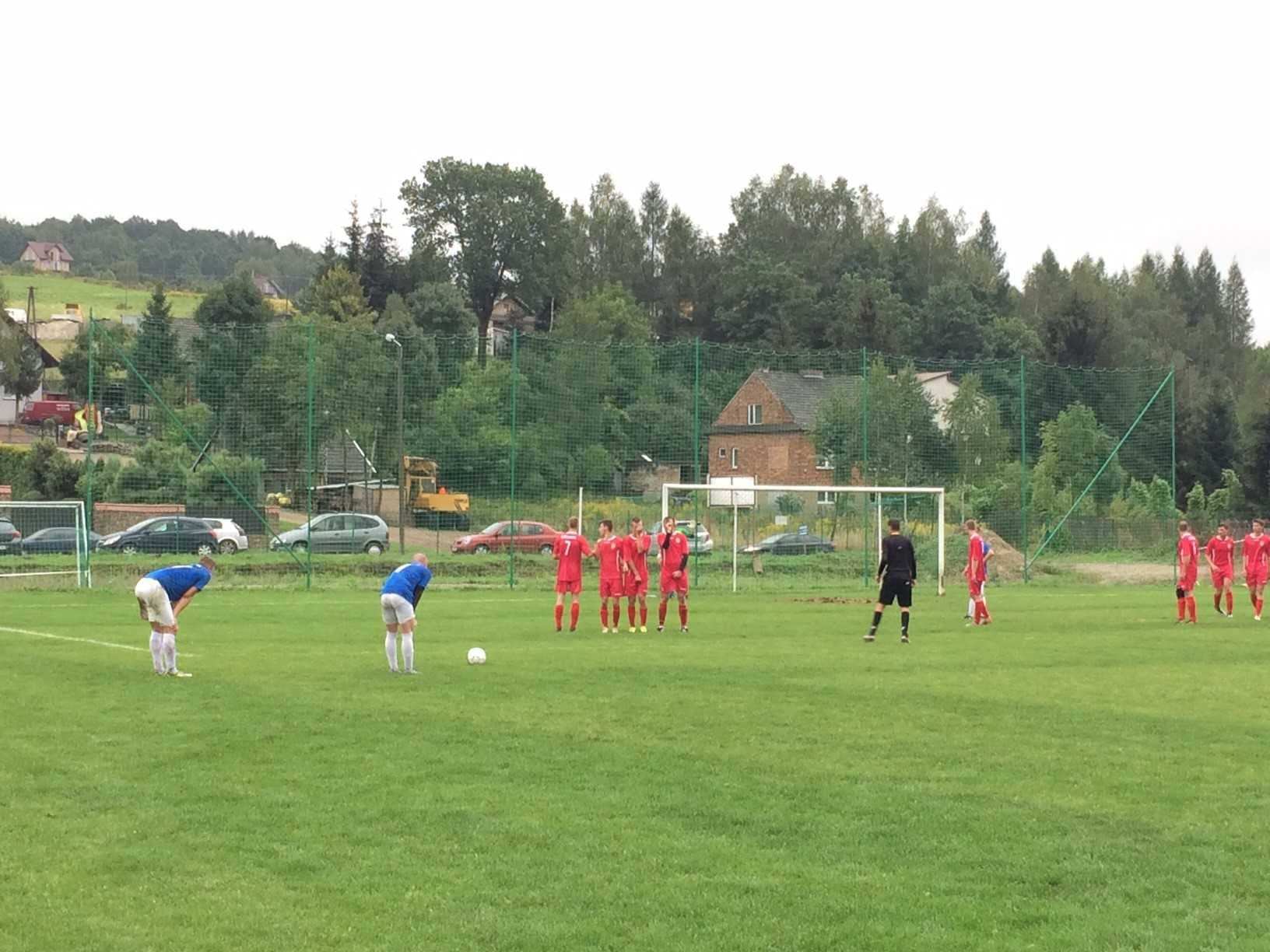 Radziszowianka II - Błękitni Czułówek: 7-1