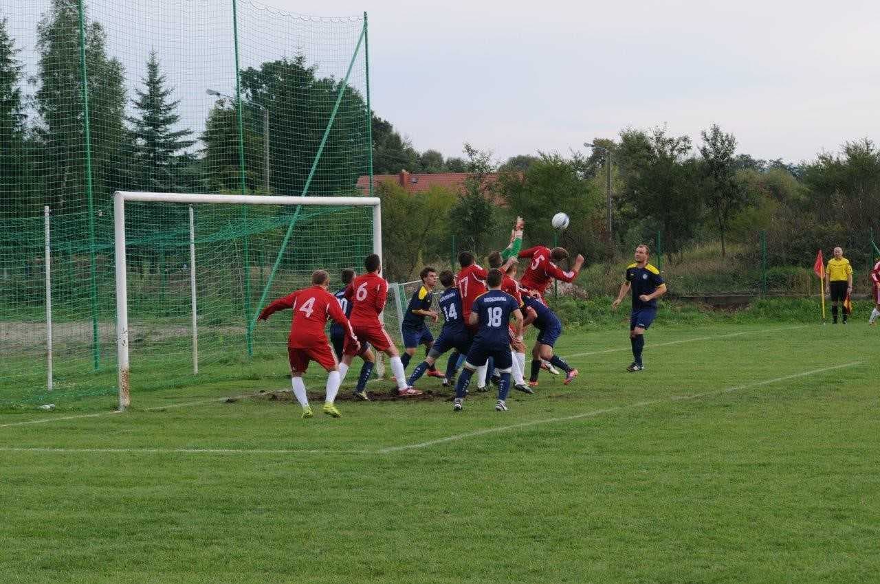 Radziszowianka - Kmita Zabierzów: 4-2