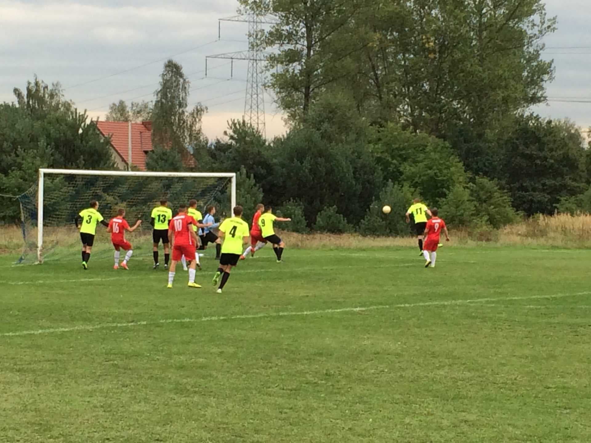 Gwiazda Ściejowice - Radziszowianka II: 2-8