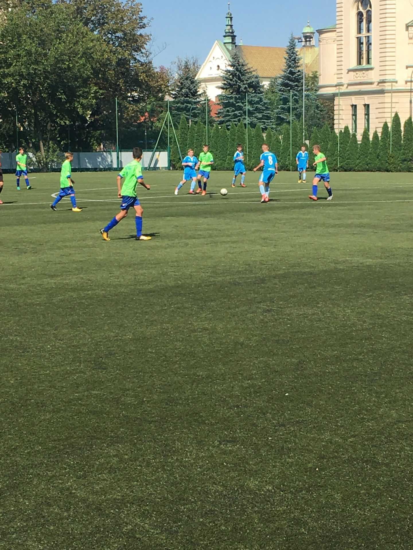 Raport ligowy - Trampkarze