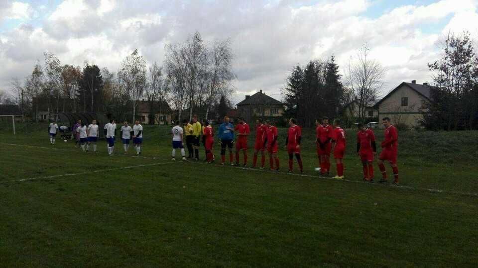 Pozowianka - Radziszowianka II: 3 - 2