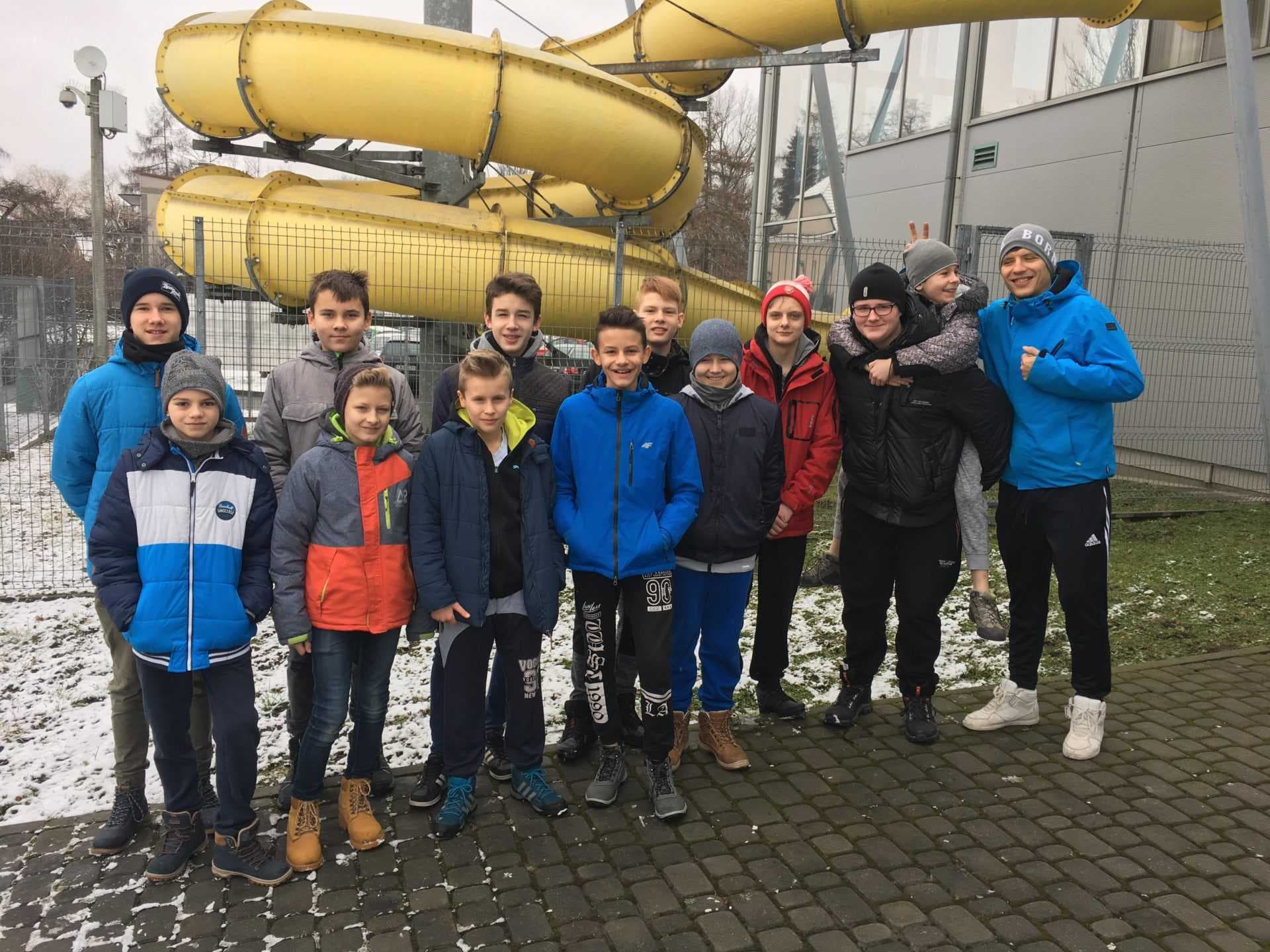 sportowe ferie 2018 z radziszowianka - tydzień I