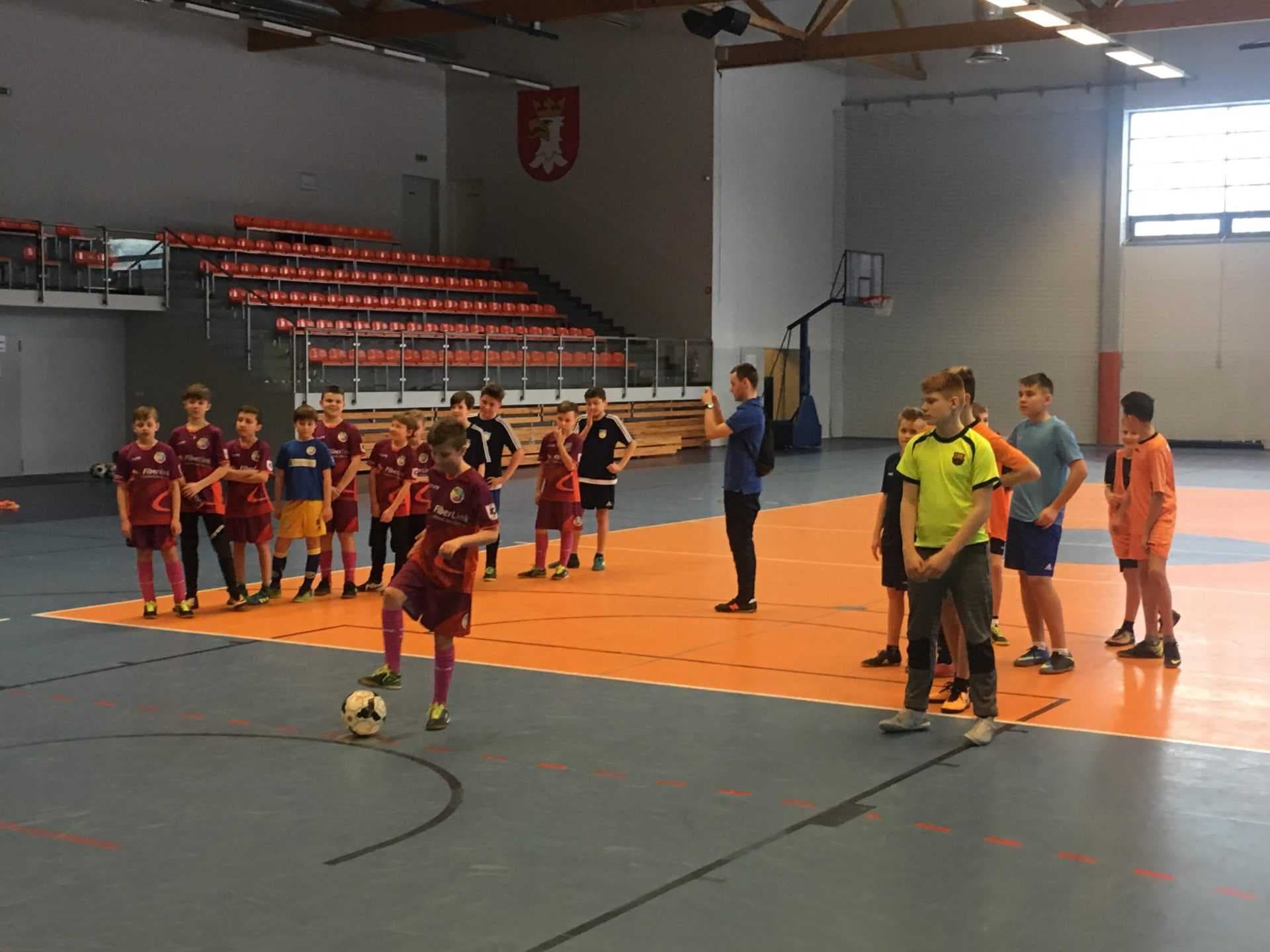 sportowe ferie 2018 z radziszowianka - tydzień I