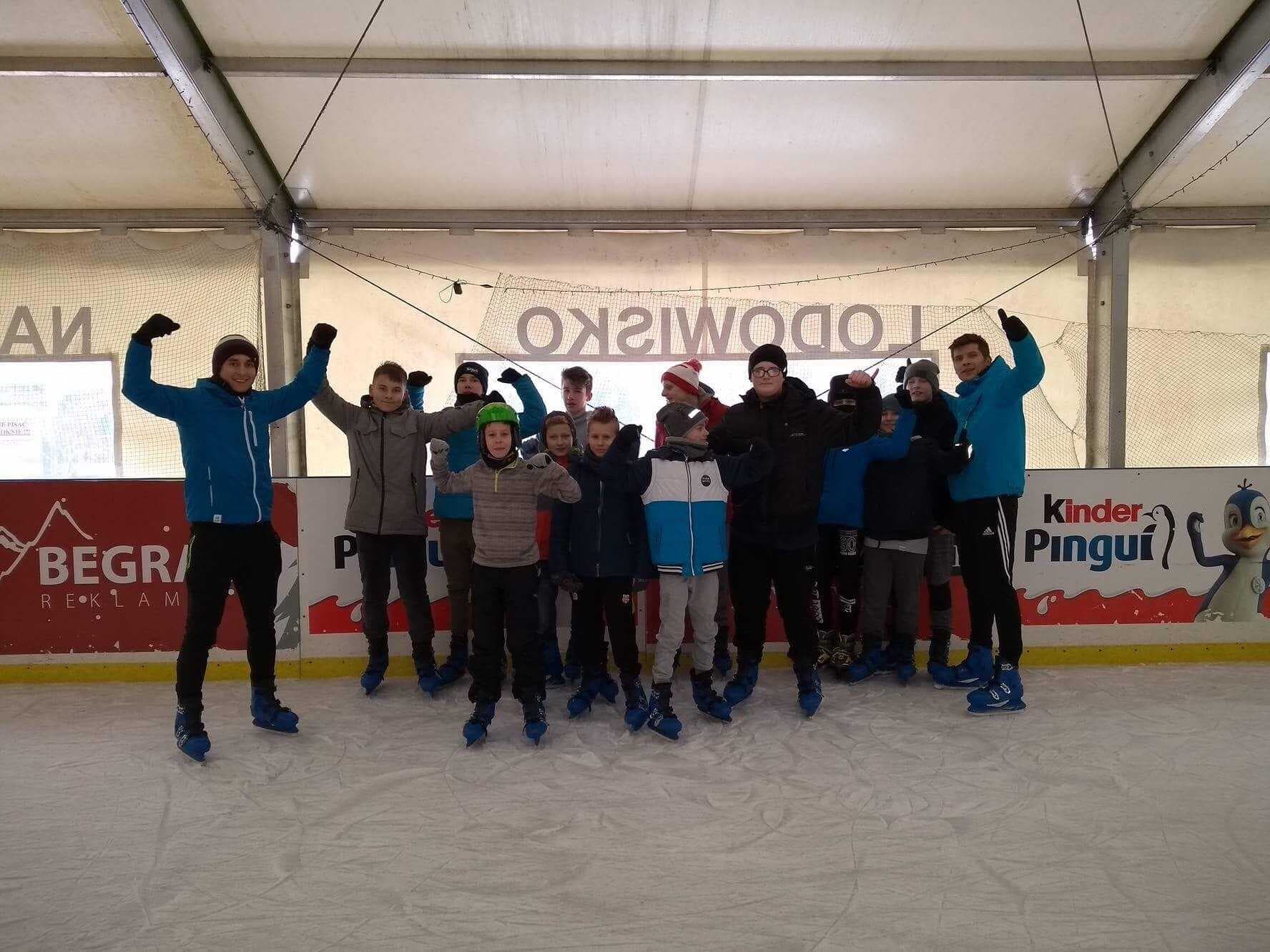 sportowe ferie 2018 z radziszowianka - tydzień I