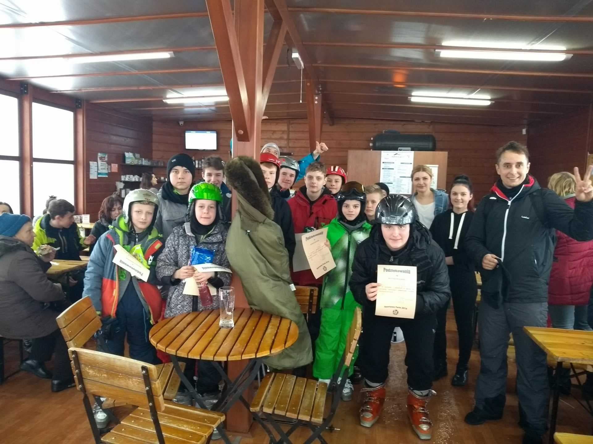 sportowe ferie 2018 z radziszowianka - tydzień I