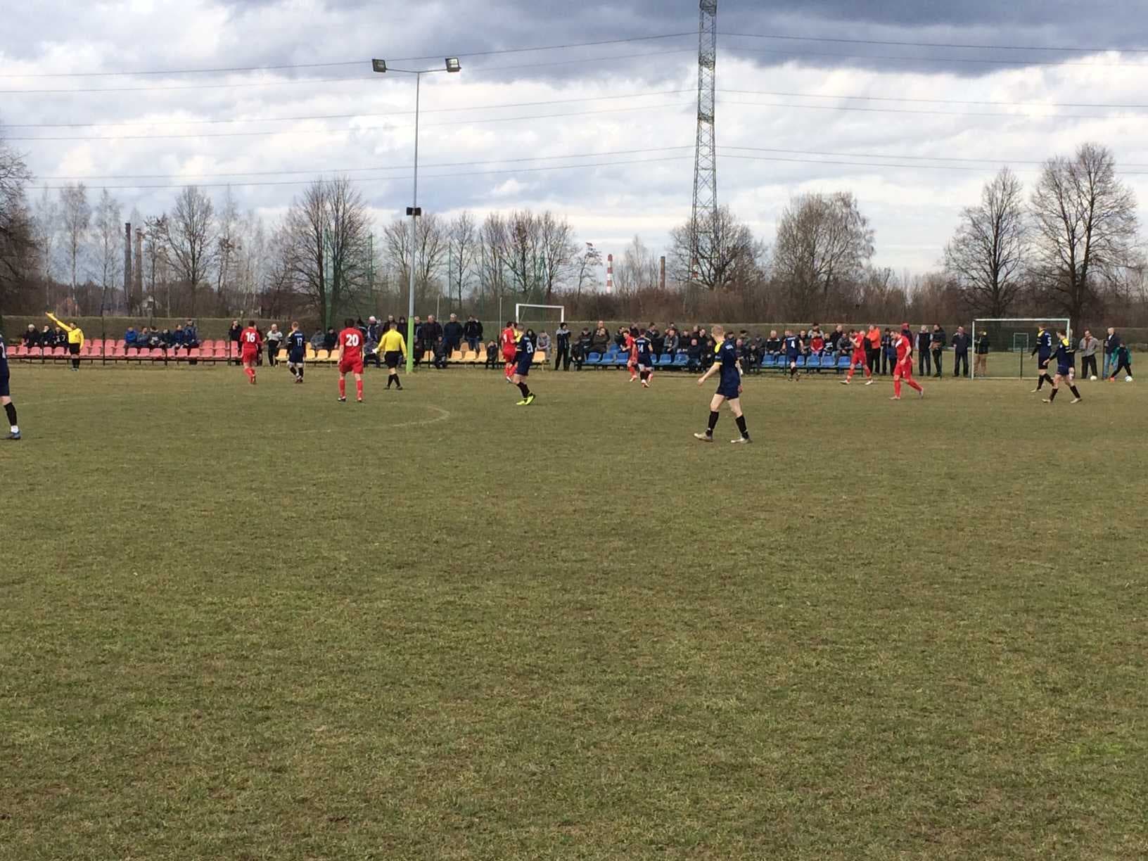 Radziszowianka - Mogilany: 1- 1