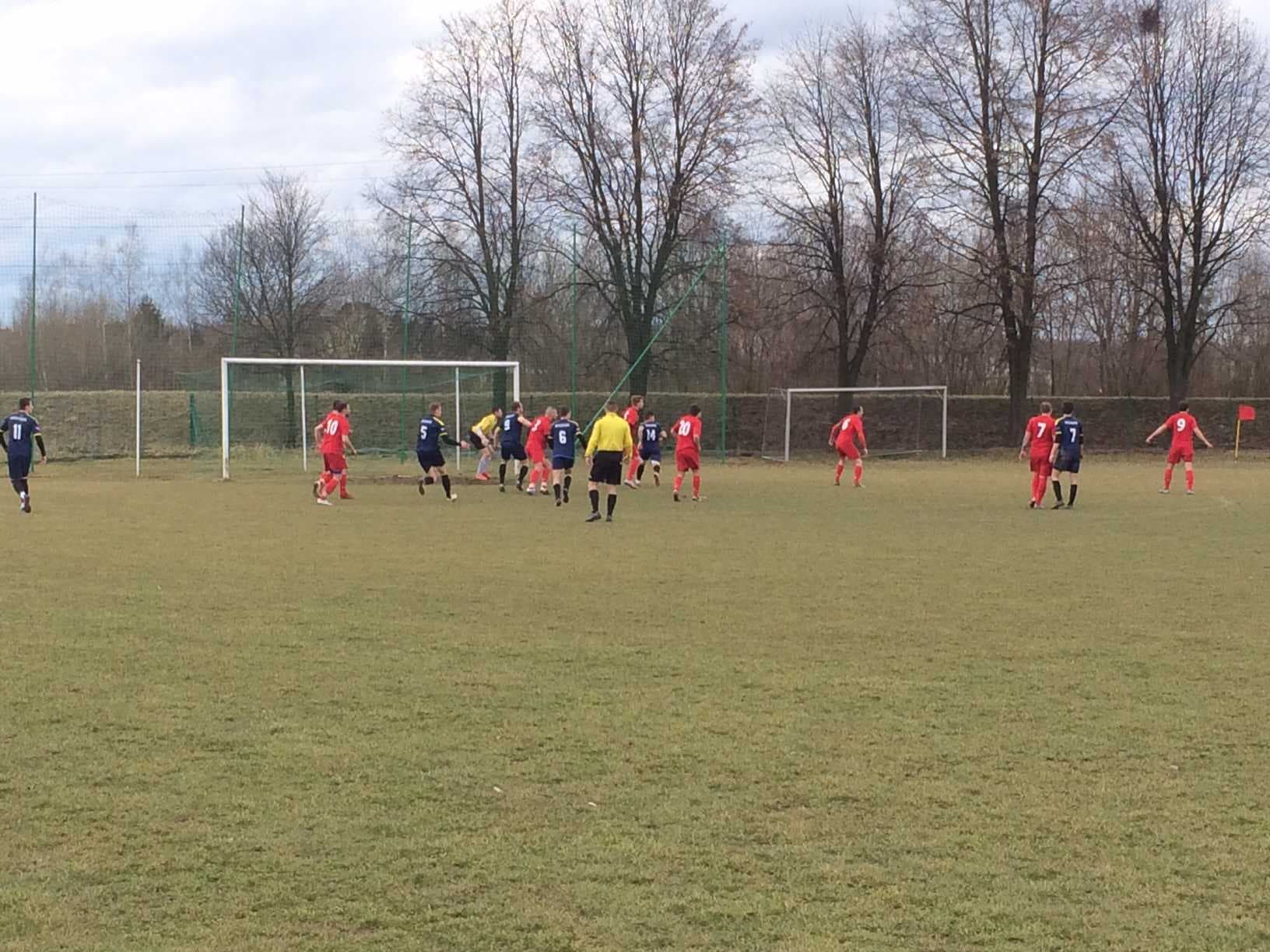 Radziszowianka - Mogilany: 1- 1