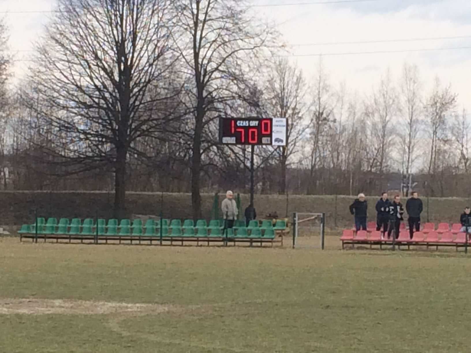 Radziszowianka - Mogilany: 1- 1
