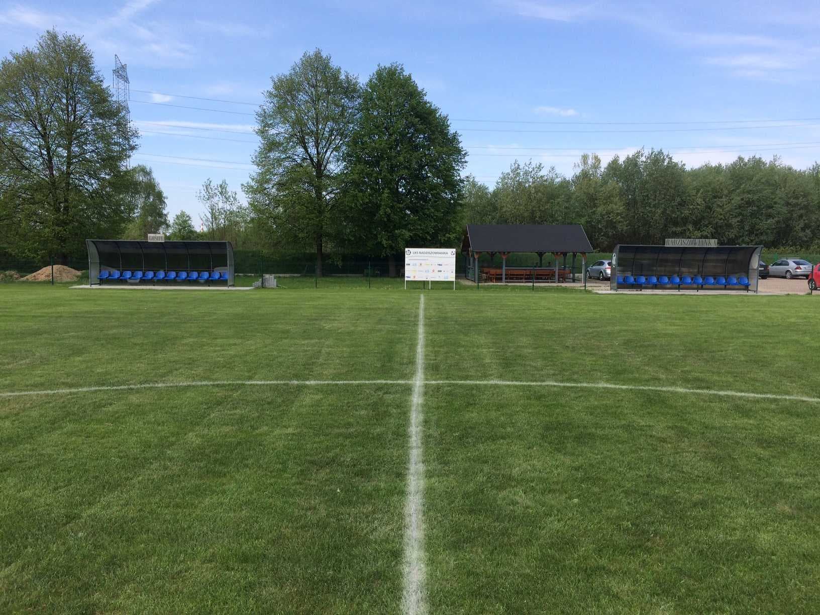 Radziszowianka - Zielonka Wrząsowice: 6-1