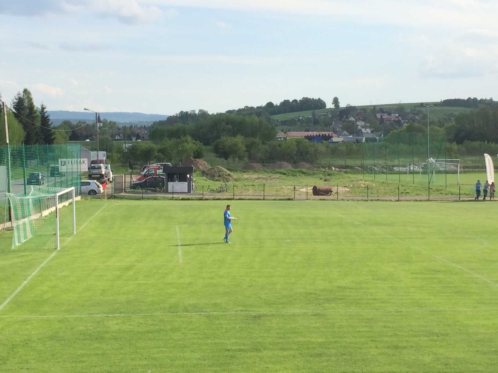 Radziszowianka - Zielonka Wrząsowice: 6-1