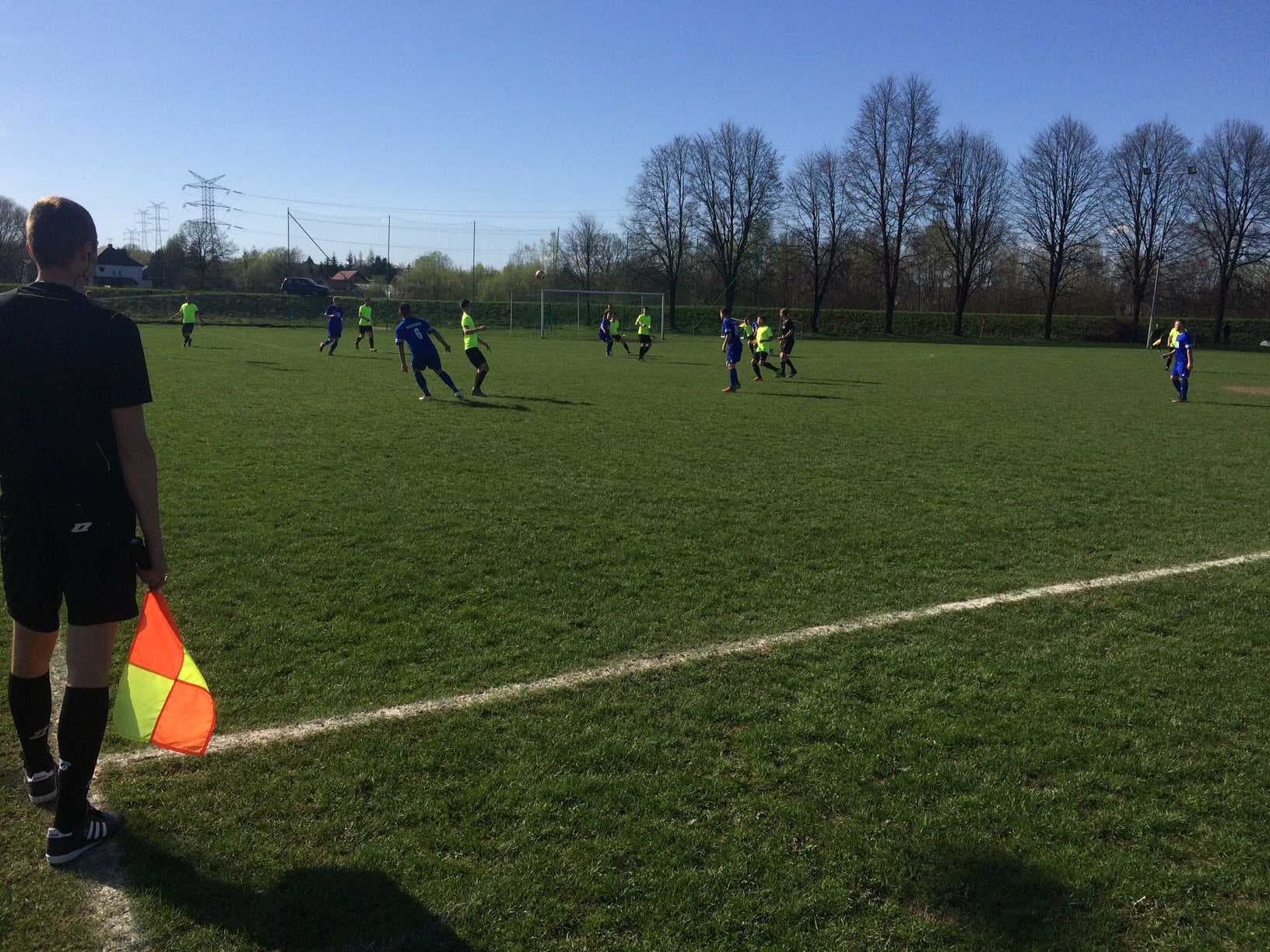 radziszowianka - gościbia Sułkowice: 0-1