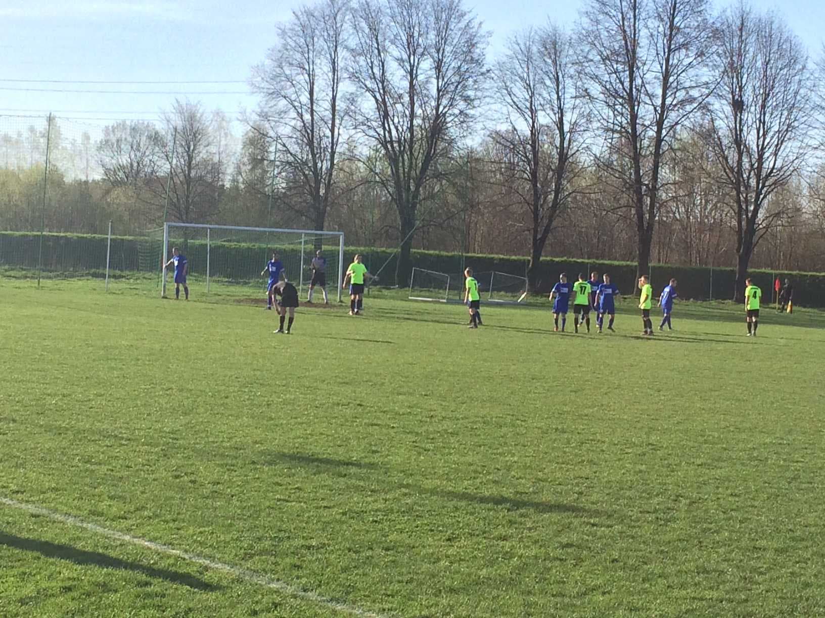 radziszowianka - gościbia Sułkowice: 0-1