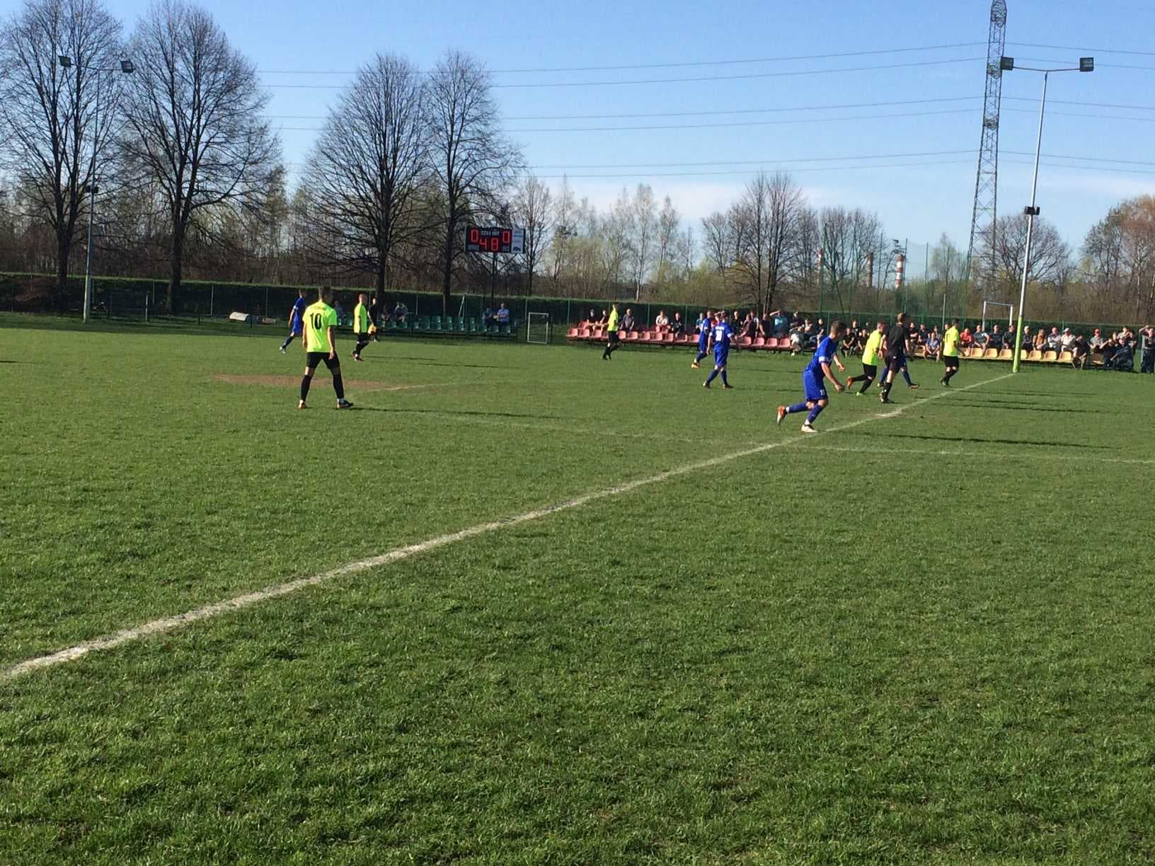 radziszowianka - gościbia Sułkowice: 0-1