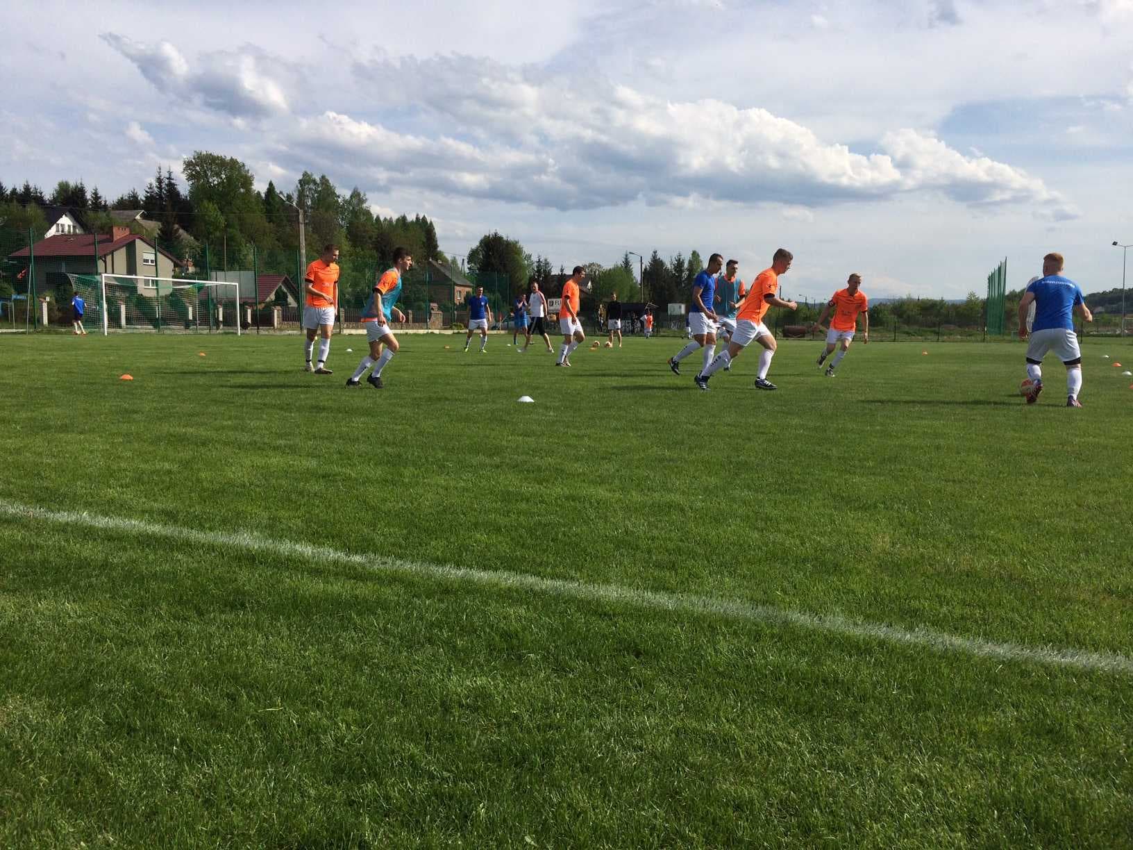 Radziszowianka - Zielonka Wrząsowice: 6-1